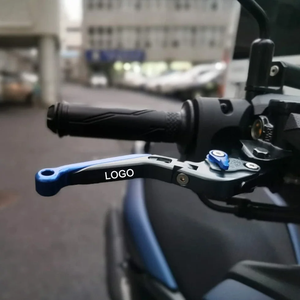 ESPEEDMTC Dla BMW R 1200 GS/Adventure 2013-2018 zmodyfikowany CNC stop aluminium 6-stopniowa długość regulowana składana dźwignia sprzęgła hamulca akcesoria
