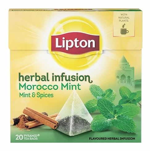 Lipton Morocco Mint Tea Bags 120 Pyramid Bags