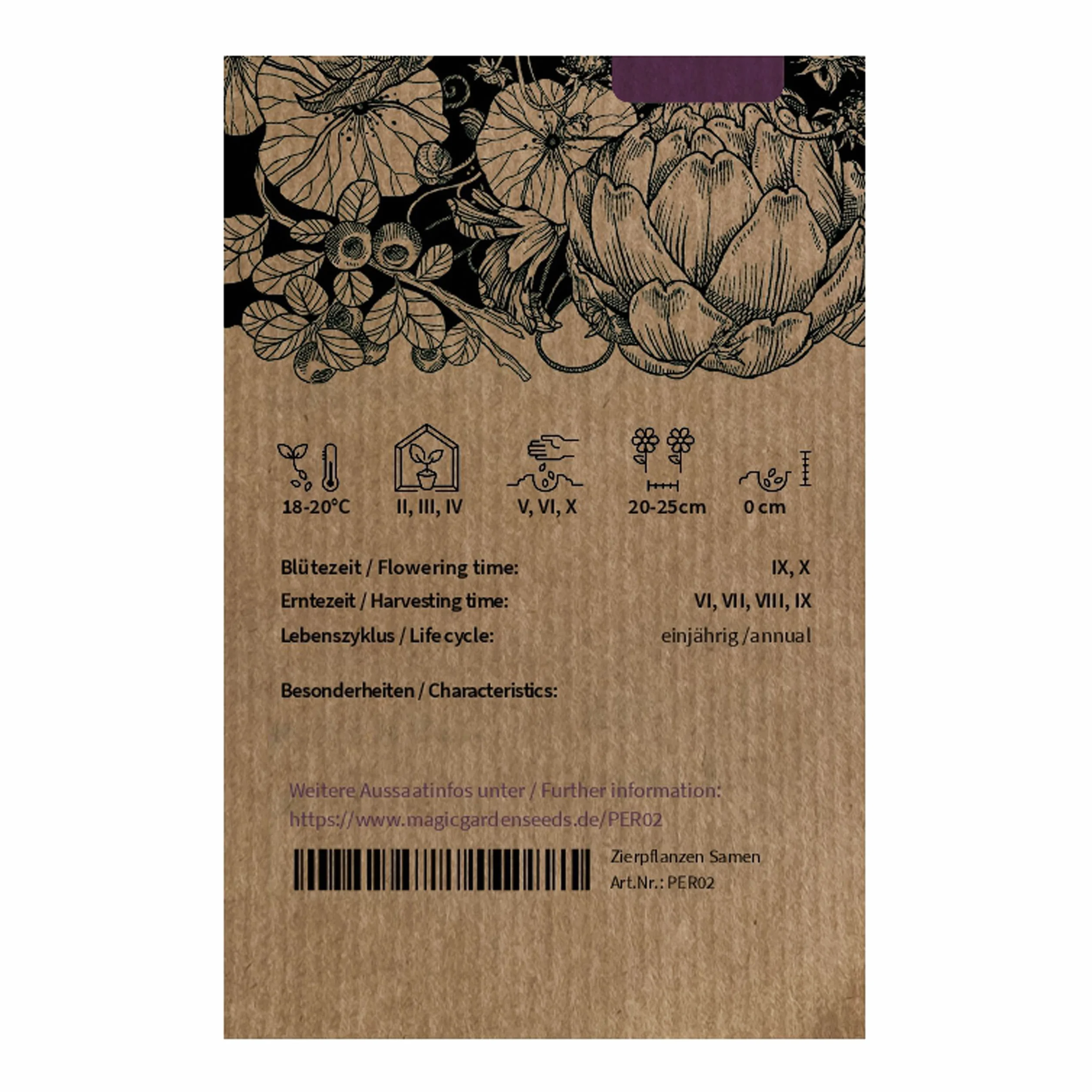 Rotes Shiso Perilla frutescens ok. 200 Samen