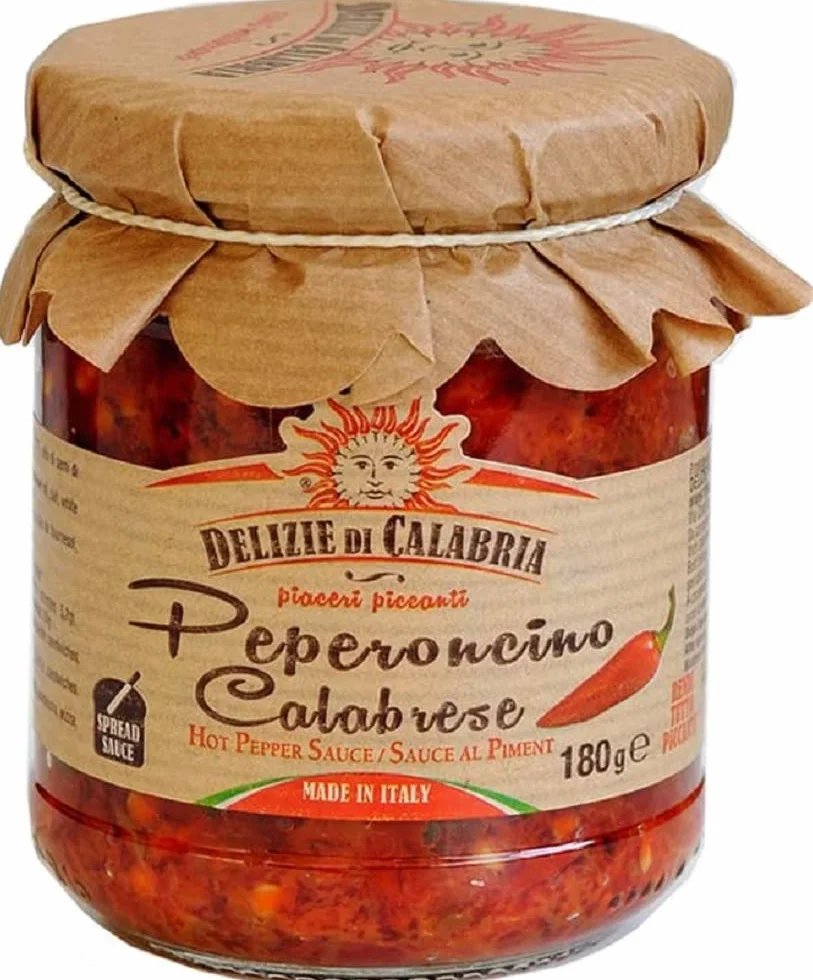 Delizie di Calabria Kalabryjski Sos Chili 180g
