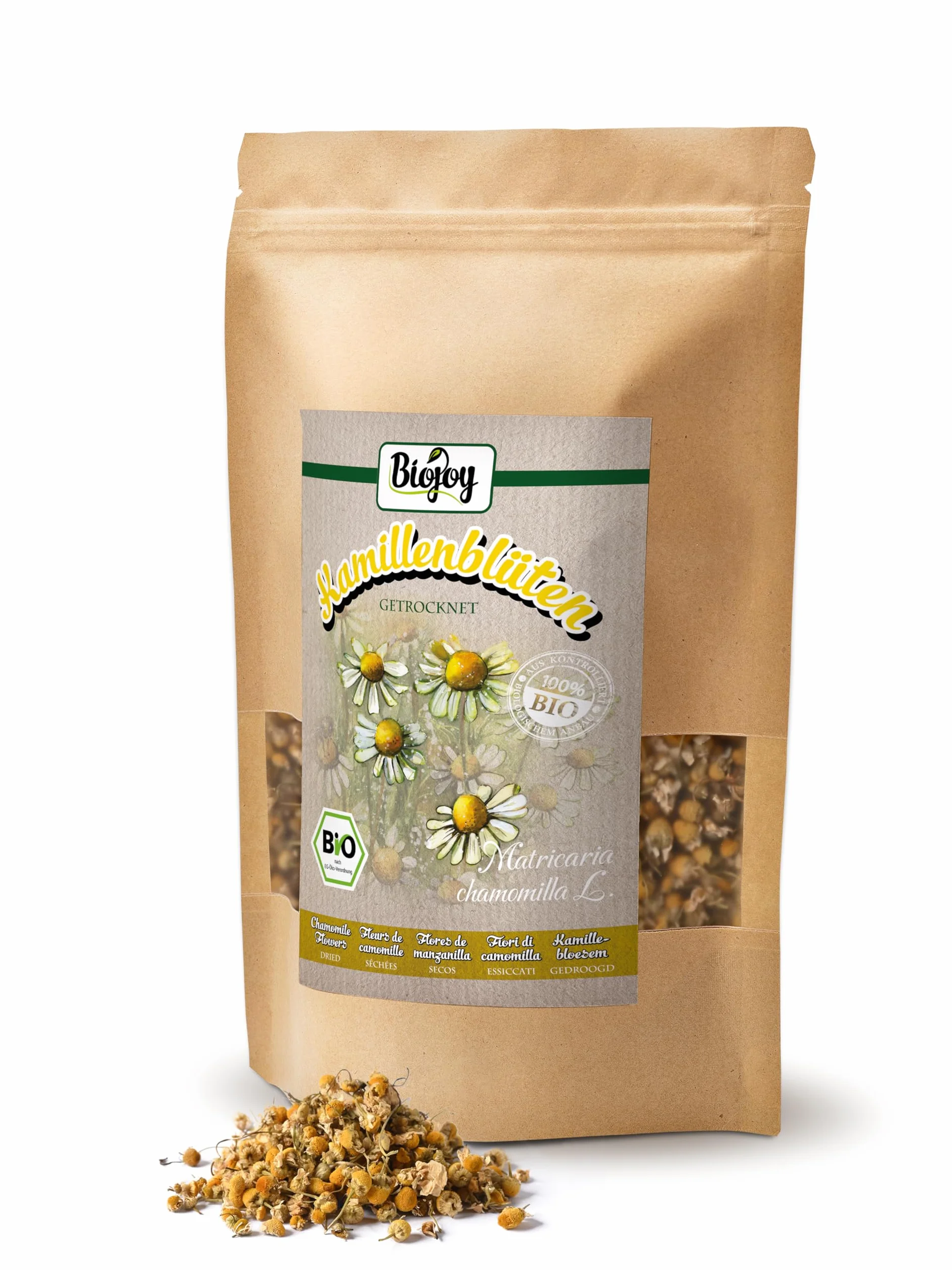 Biojoy BIO-Rumianek 100 g naturalny bez dodatków