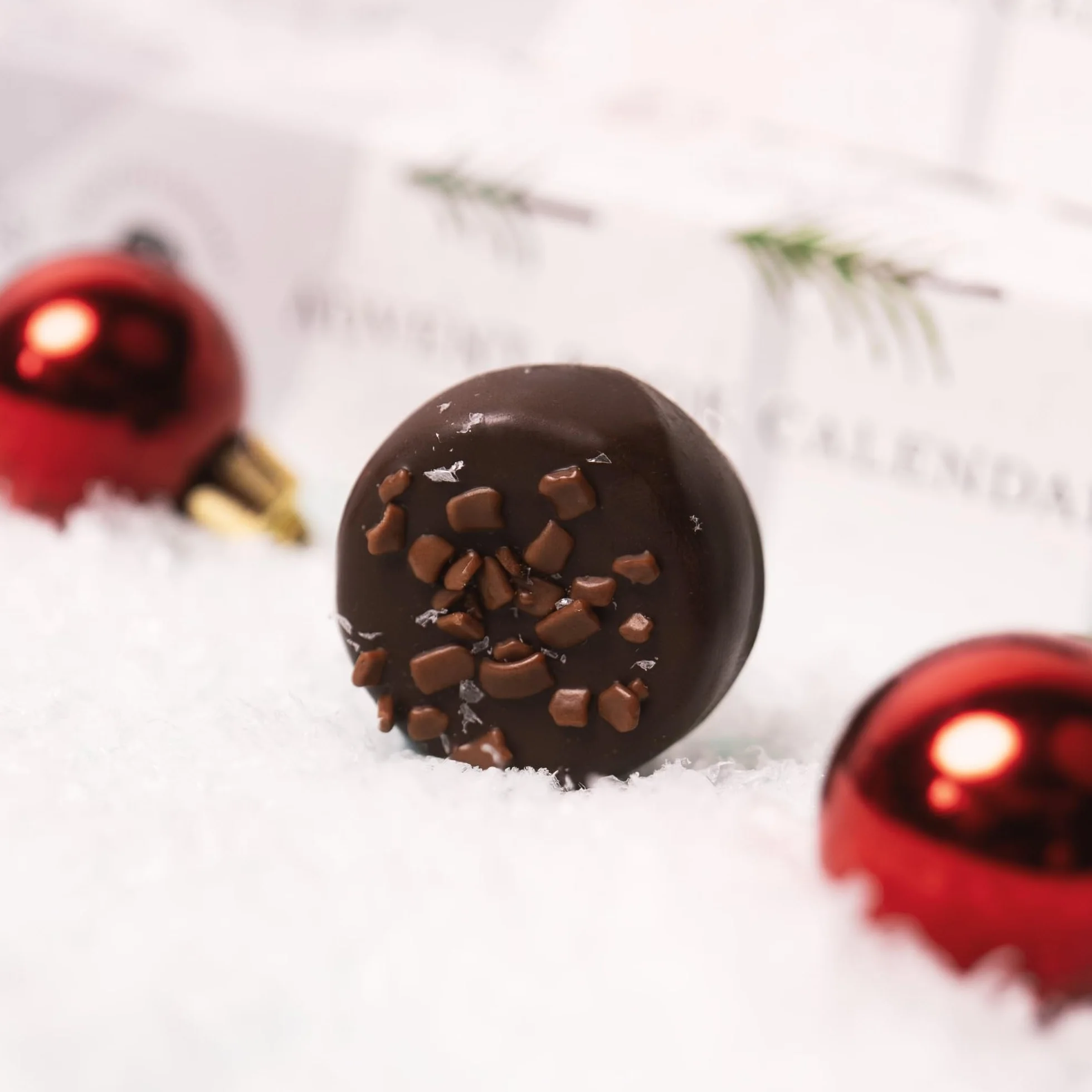 CHOCOLISSIMO Kalendarz adwentowy z pralinkami 2025 – belgijskie pralinki luksusowy prezent świąteczny