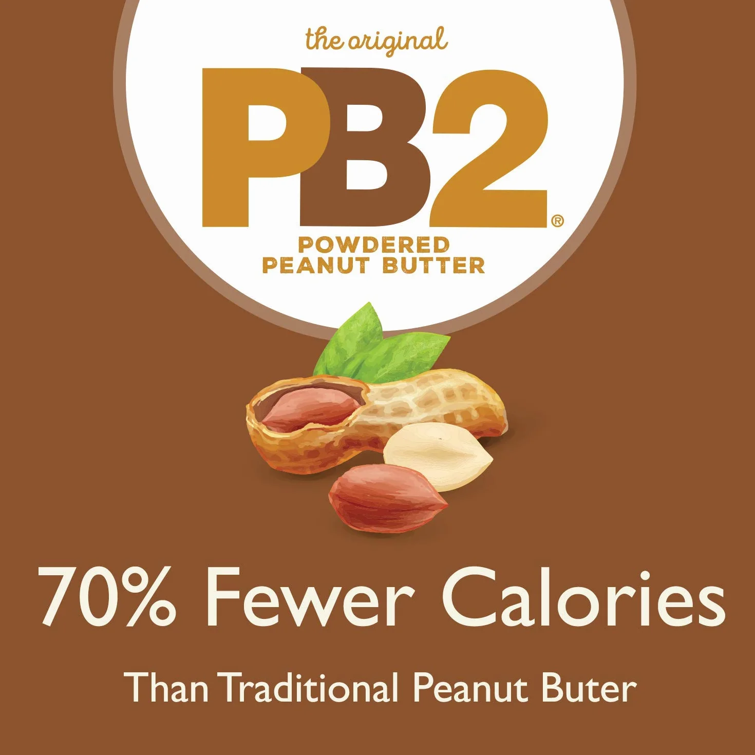 PB2 Original Powdered Peanut Butter With Cocoa 184g