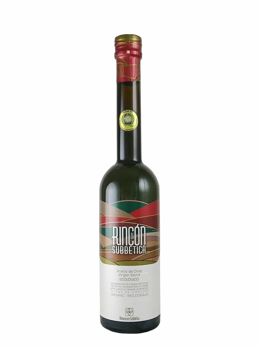 Rincon De La Subbetica bio oliwa z oliwek AOC – zwycięzca Mistrzostw Świata 2012, 2015, 2016 WBOO – 500 ml