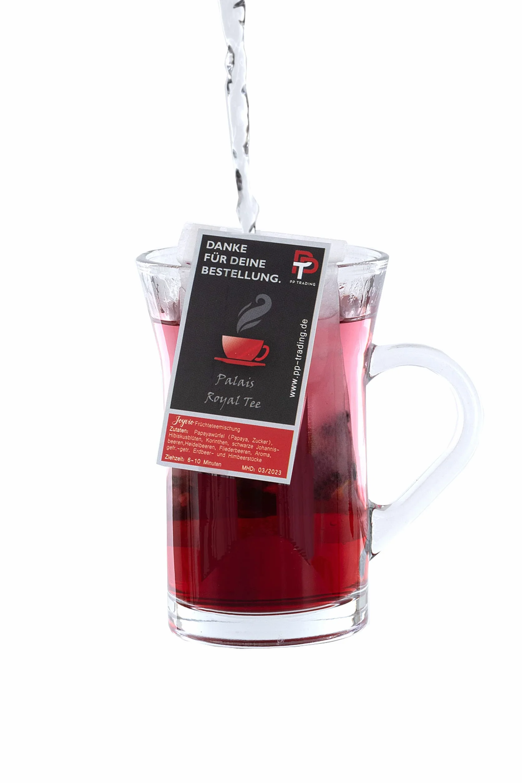 Frutta Click tuleje o smaku - jagoda mięta (Berry Mint) - 500 tulejek wraz z bezpłatnym etui