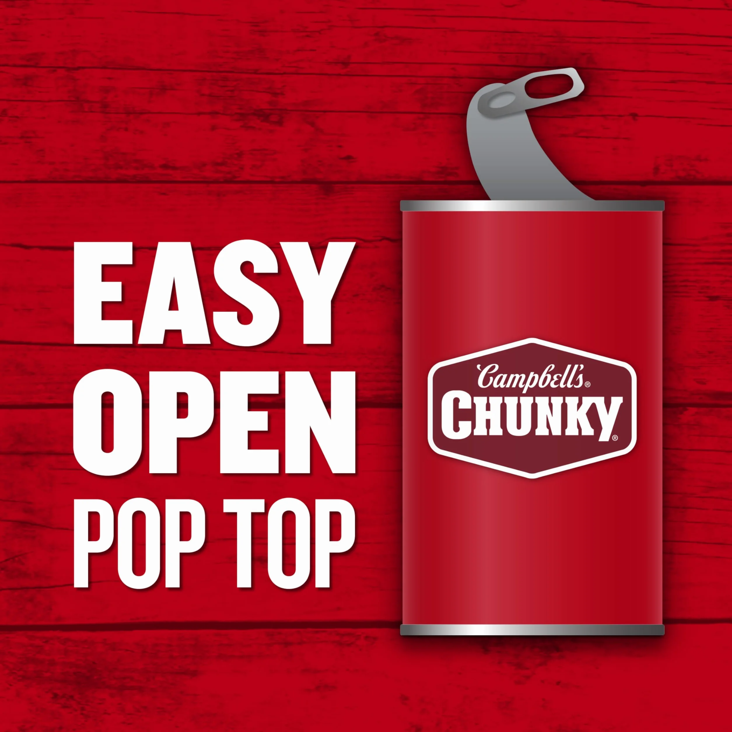 Campbell's Chunky zupa Creamy Chicken & pierogi 500 ml