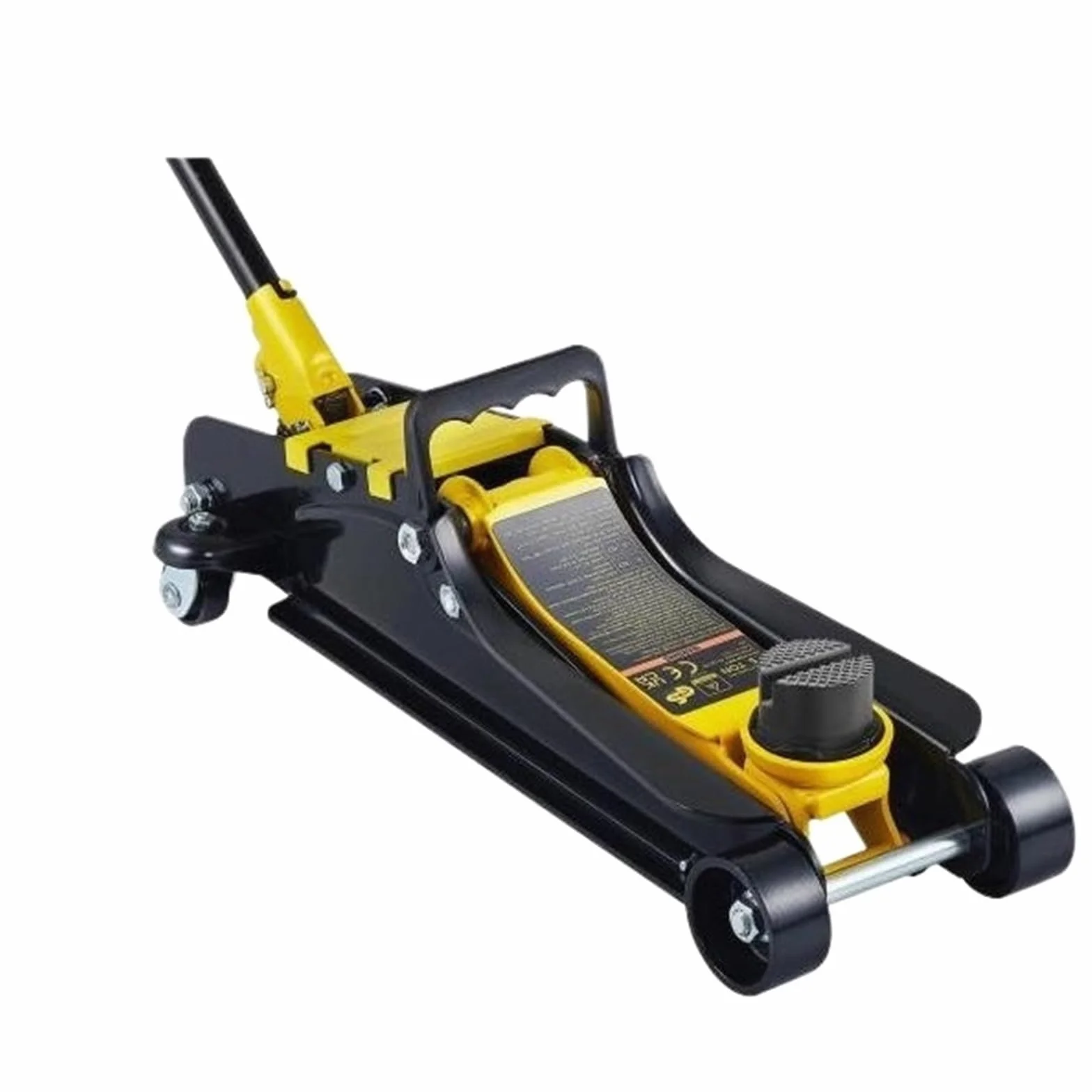 Zestaw podnośników nożycowych Podnośnik hydrauliczny podłogowy 2,5T Pneumatyczny, niskoprofilowy podnośnik podłogowy ze stali wyścigowej z pompą tłokową