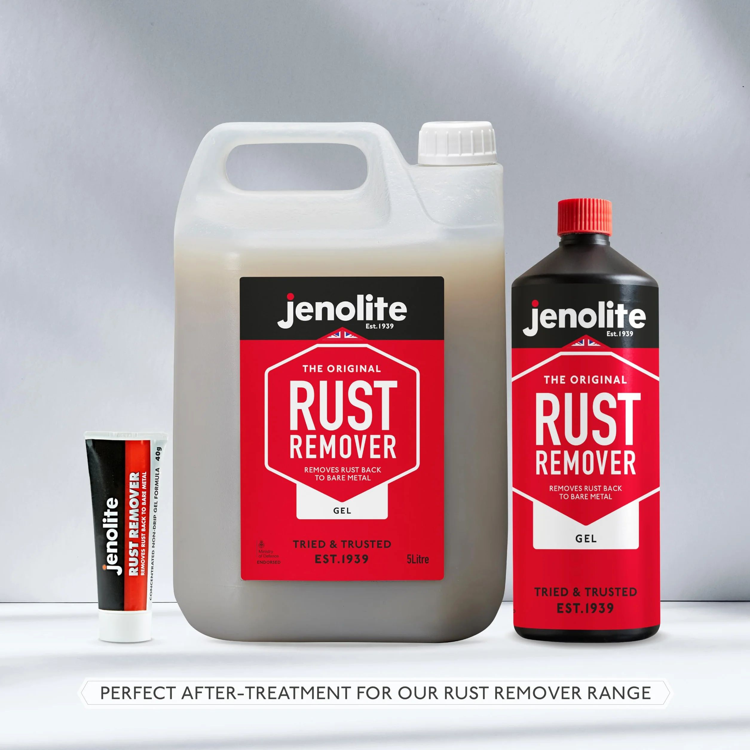 JENOLITE Rust Shield przezroczysty lakier w sprayu, 400 ml, spray zapobiegający rdzewieniu, chroni przed rdzą i korozją metalu, idealny do samochodów, motocykli, ozdób, gołego metalu i lakieru,