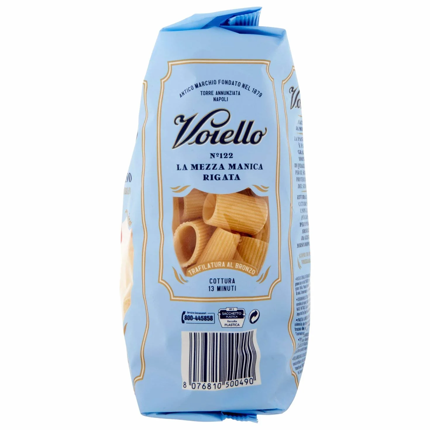 Voiello Mezze Maniche Rigate