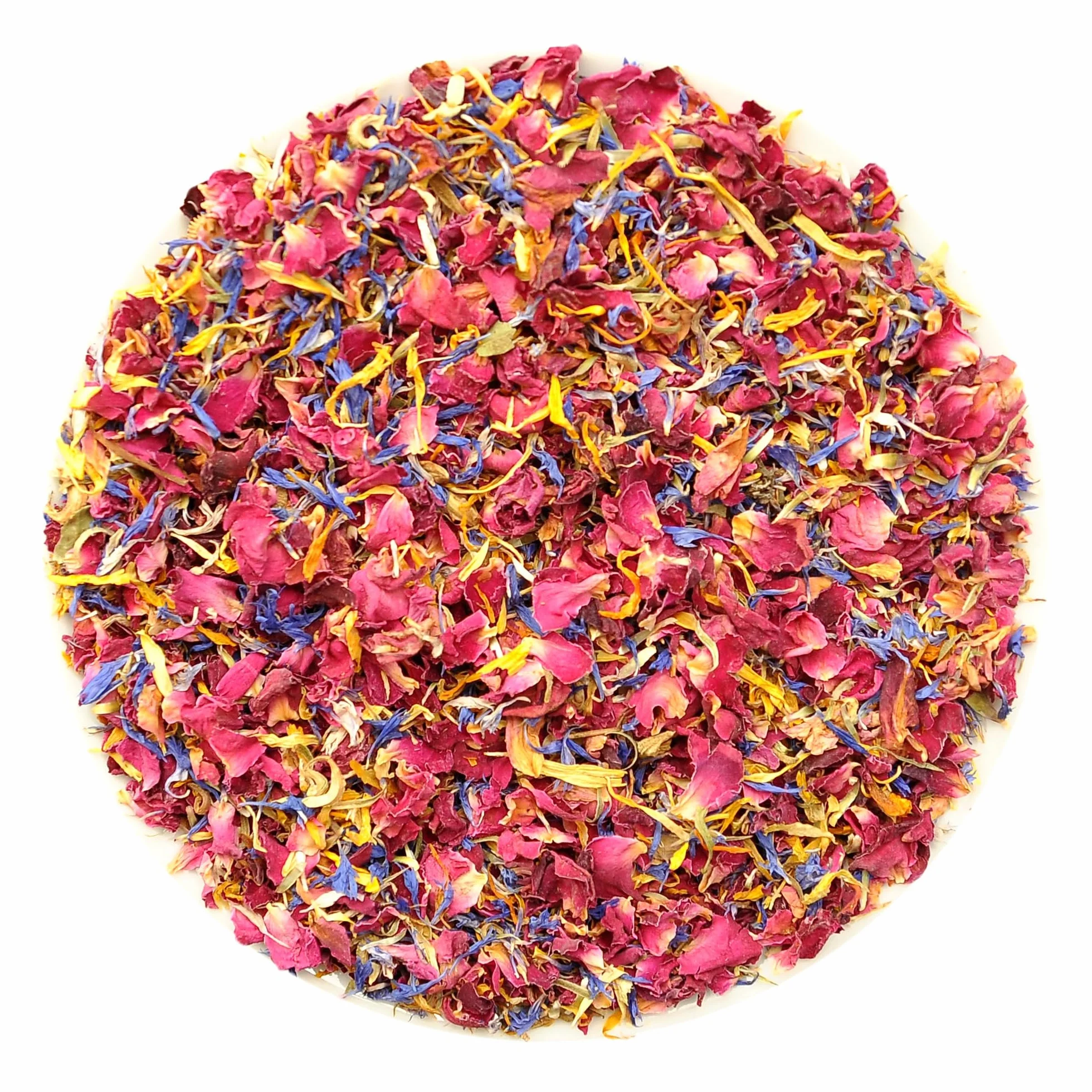 Kwiaty na tort Kwiatowy Raj 10g Kwiaty Jadalne