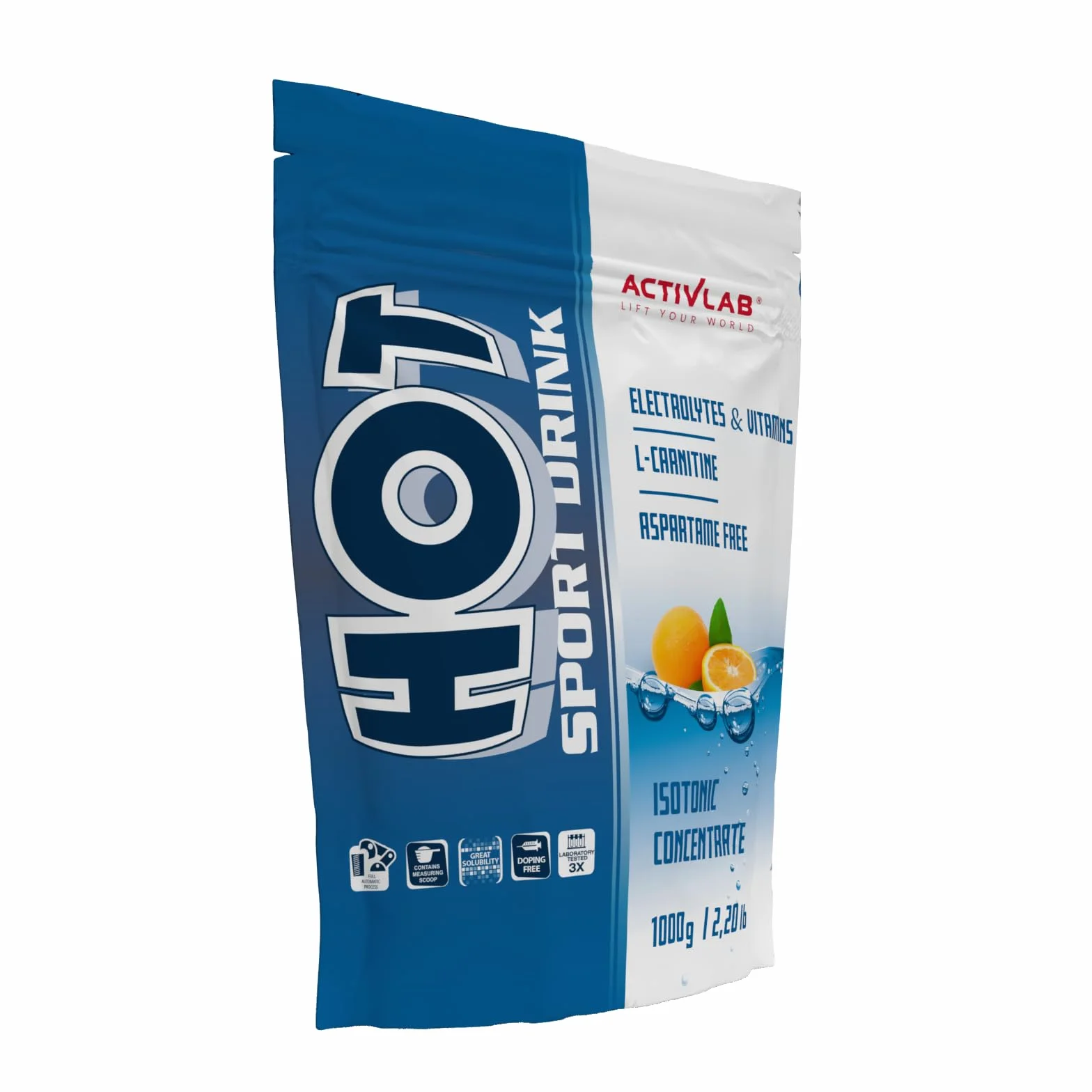 Hot Sport Drink 1000 g Pomarańczowy
