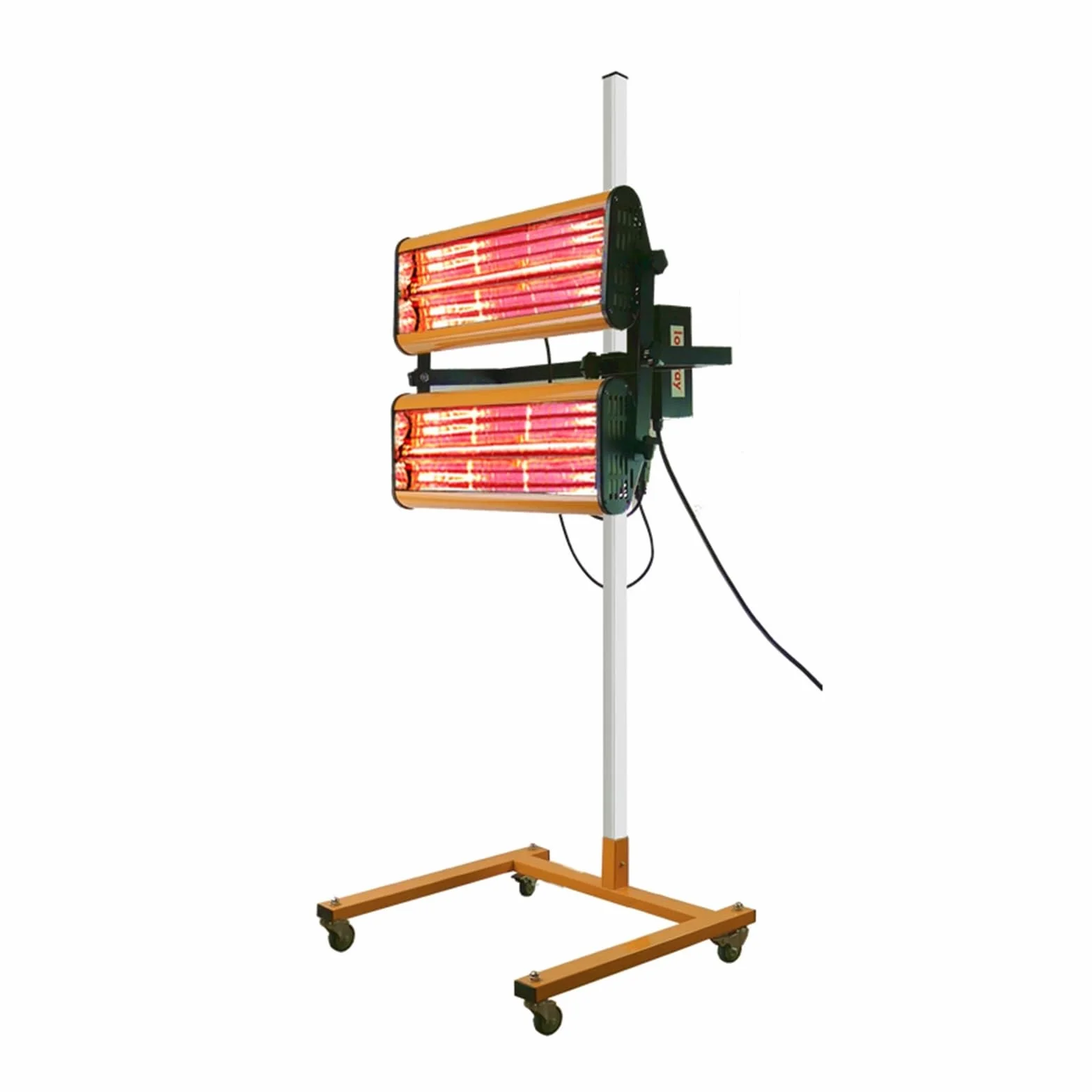 Suszarka Do Lakieru Na Podczerwień O Mocy 2100 W Z Regulacją Temperatury I Timerem Naprawa Karoserii Lampa Do Pieczenia Lakieru Lampa Grzewcza