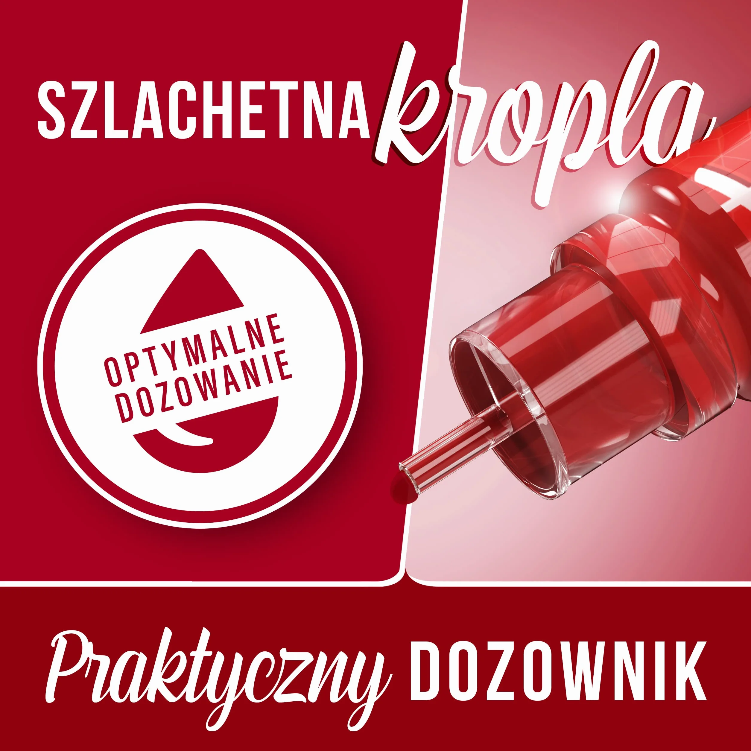 Barwnik spożywczy silnie skoncentrowany wiśniowo-czerwony płyn do barwienia napojów ciast