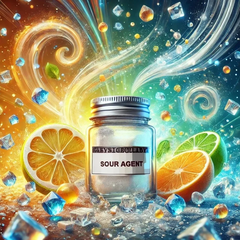 Czysty krystaliczny Sour Agent – E296 – aromat koncentrat – Wegański – Sasami – 10g