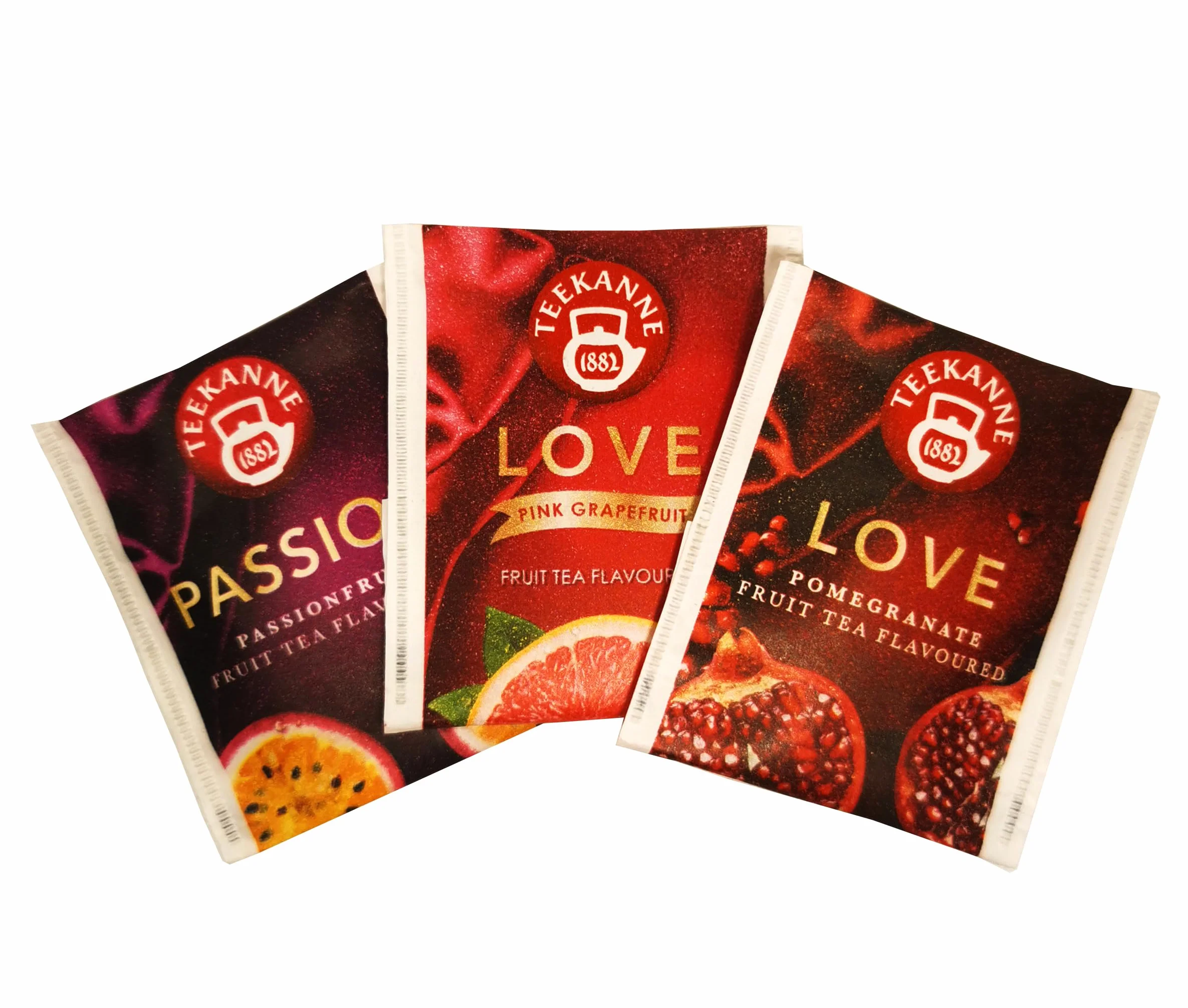 TEEKANNE LOVE Collection Box Fruit Tea Blend 3 x 10 Bags 67,5g