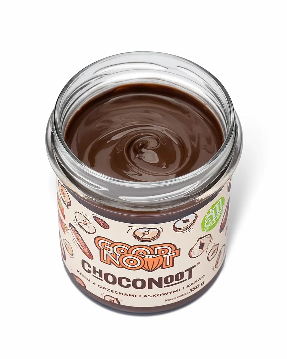 Krem czekoladowo orzechowy CHOCONOOT 350g Good Noot