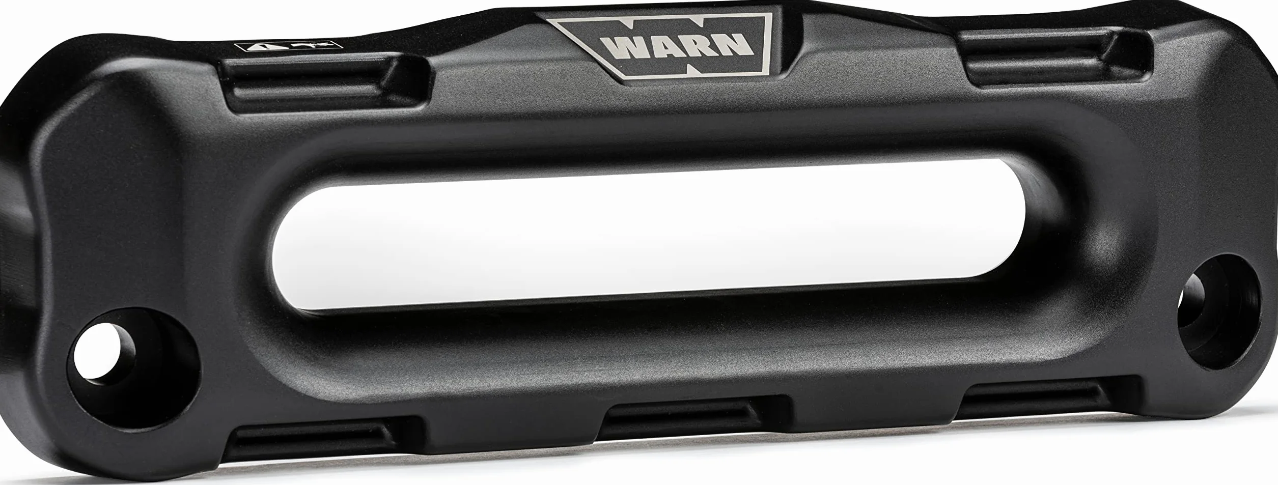 WARN 106880 Hawse Offset Fairlead - czarny, pasuje: syntetyczna lina wciągarki
