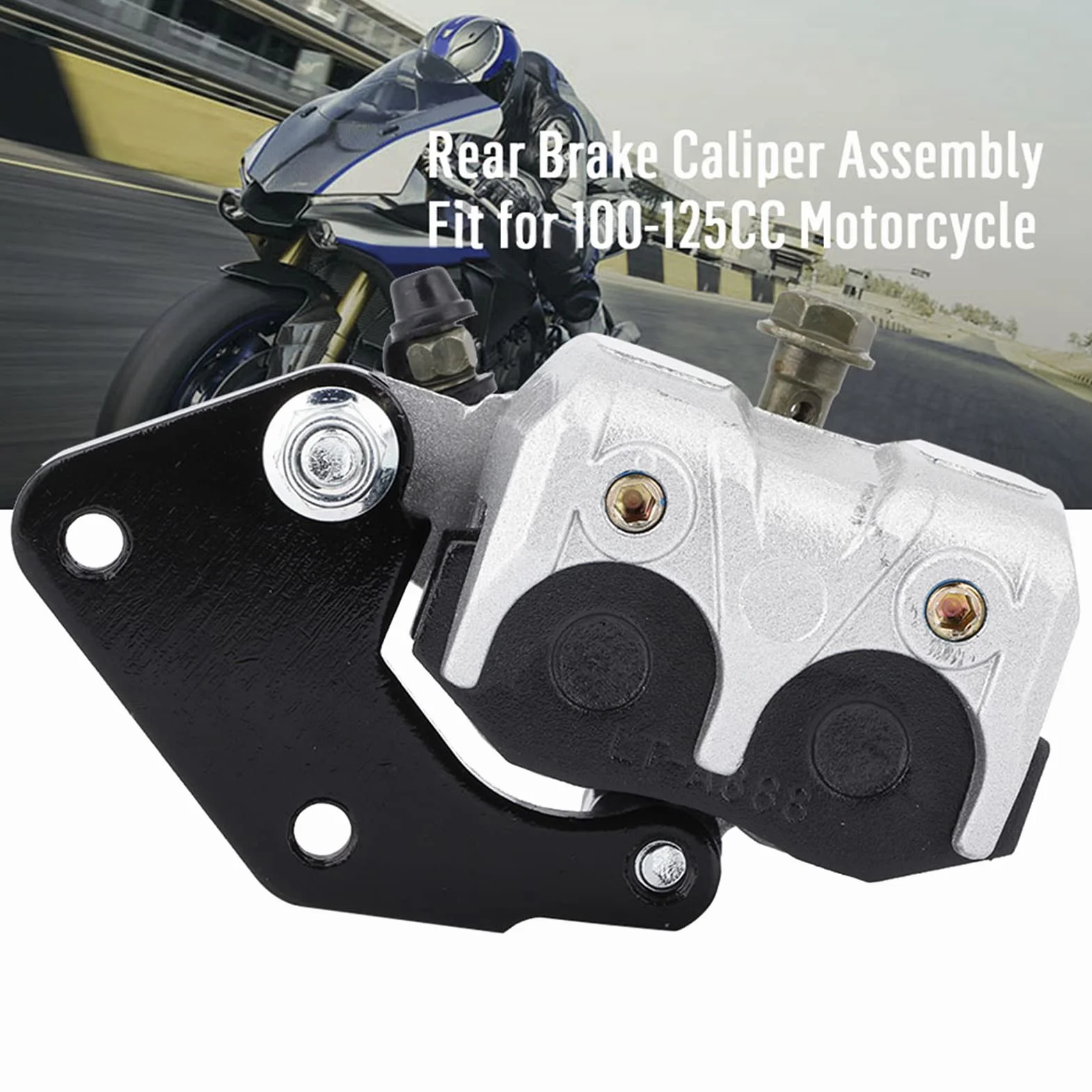 Ajs Jsm 125 Zaciski Hamulcowe Motocykle + Zacisk Tylny do Motocykla Silnik Quad Bremssattel Jonway Cb 12 a Hinten Swm Pocket Bike Cali