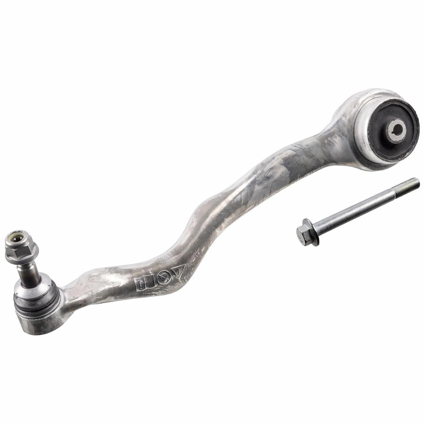 febi bilstein 45091 Wahacz z materiałem montażowym, łożyskiem i przegubem, 1 sztuka
