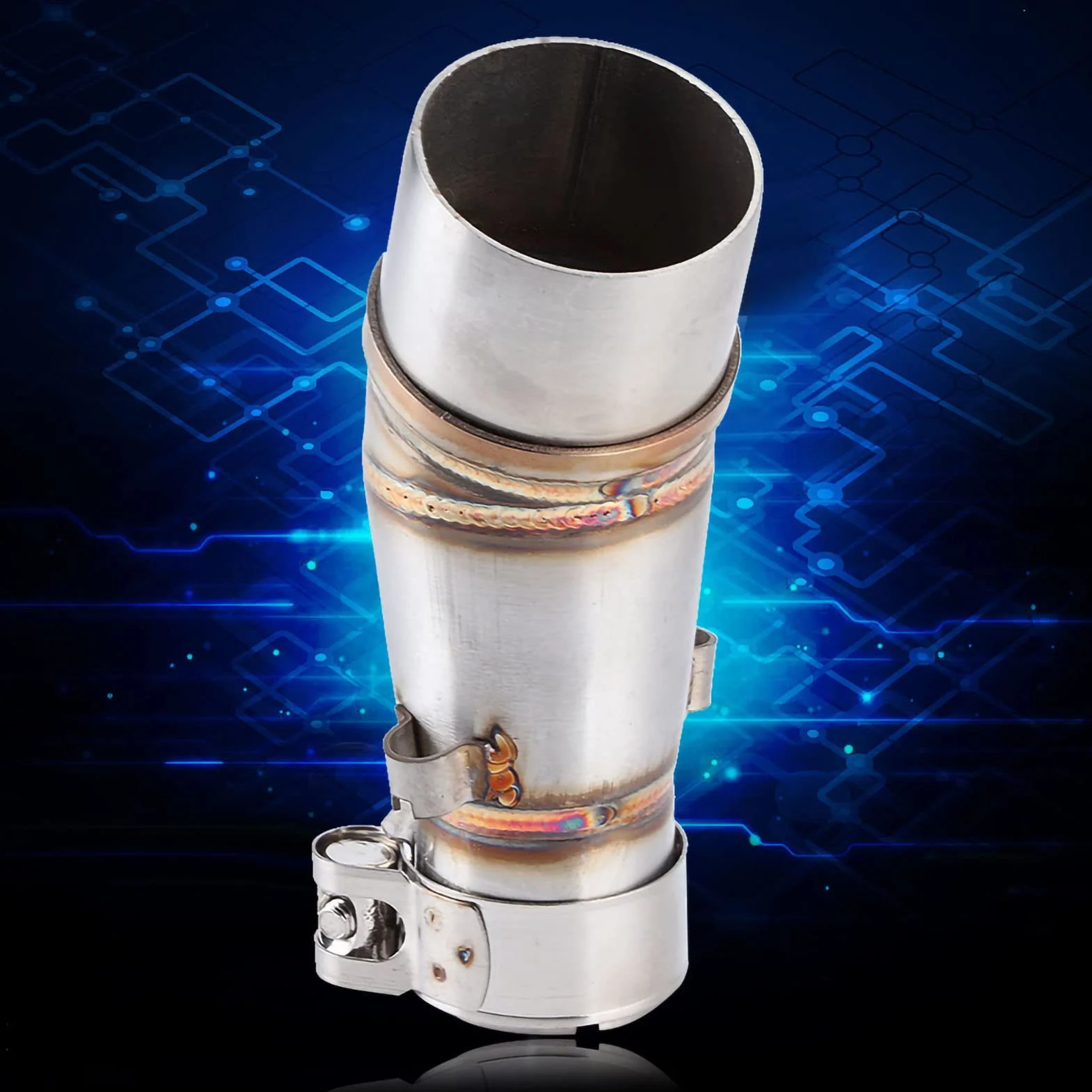 Fydun środkowa rura wydechowa motocykl adapter do Z250 250 2013-2016