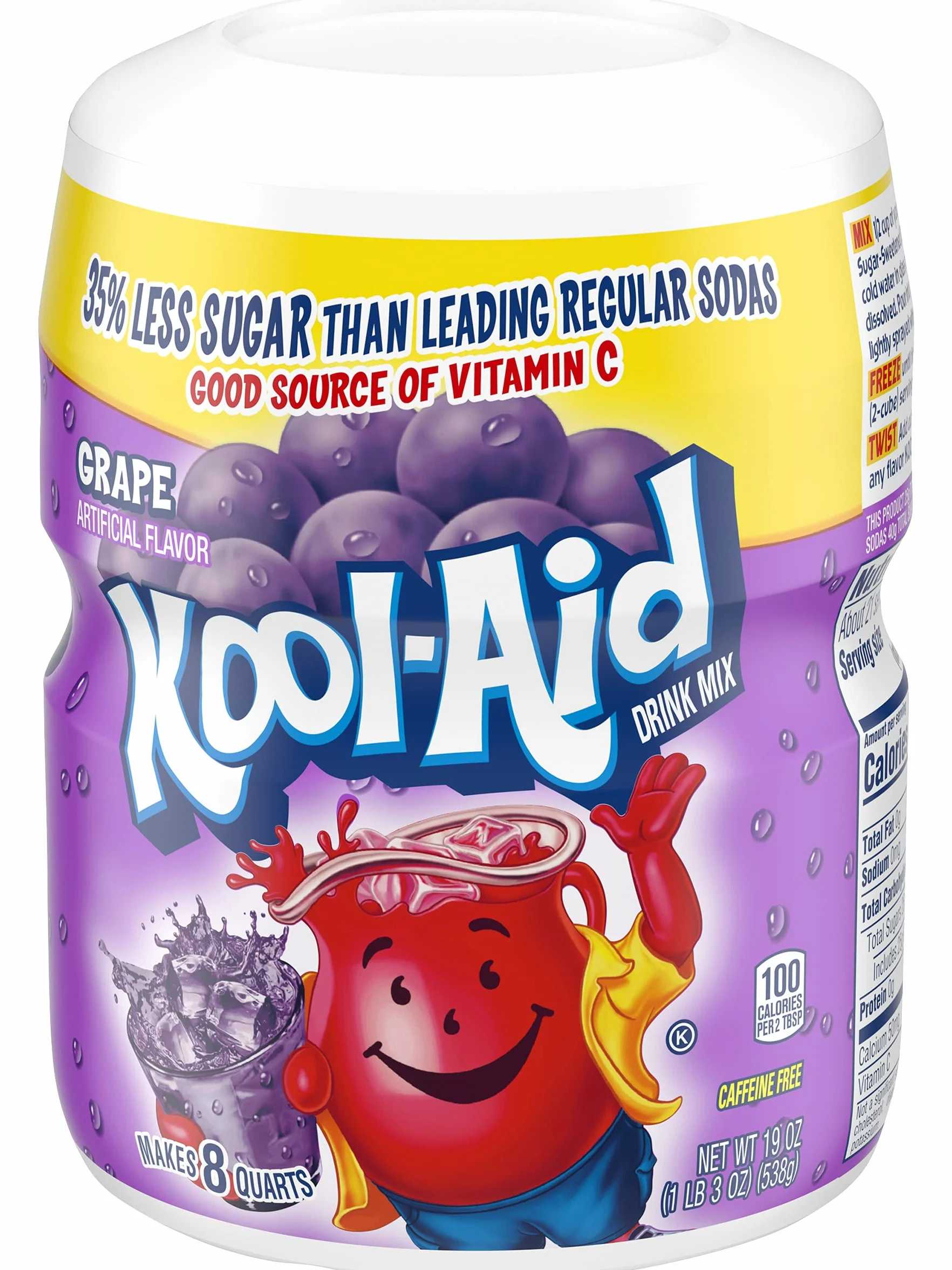 Kool-aid Pojemnik na miks winogron 540 ml (2 sztuki)