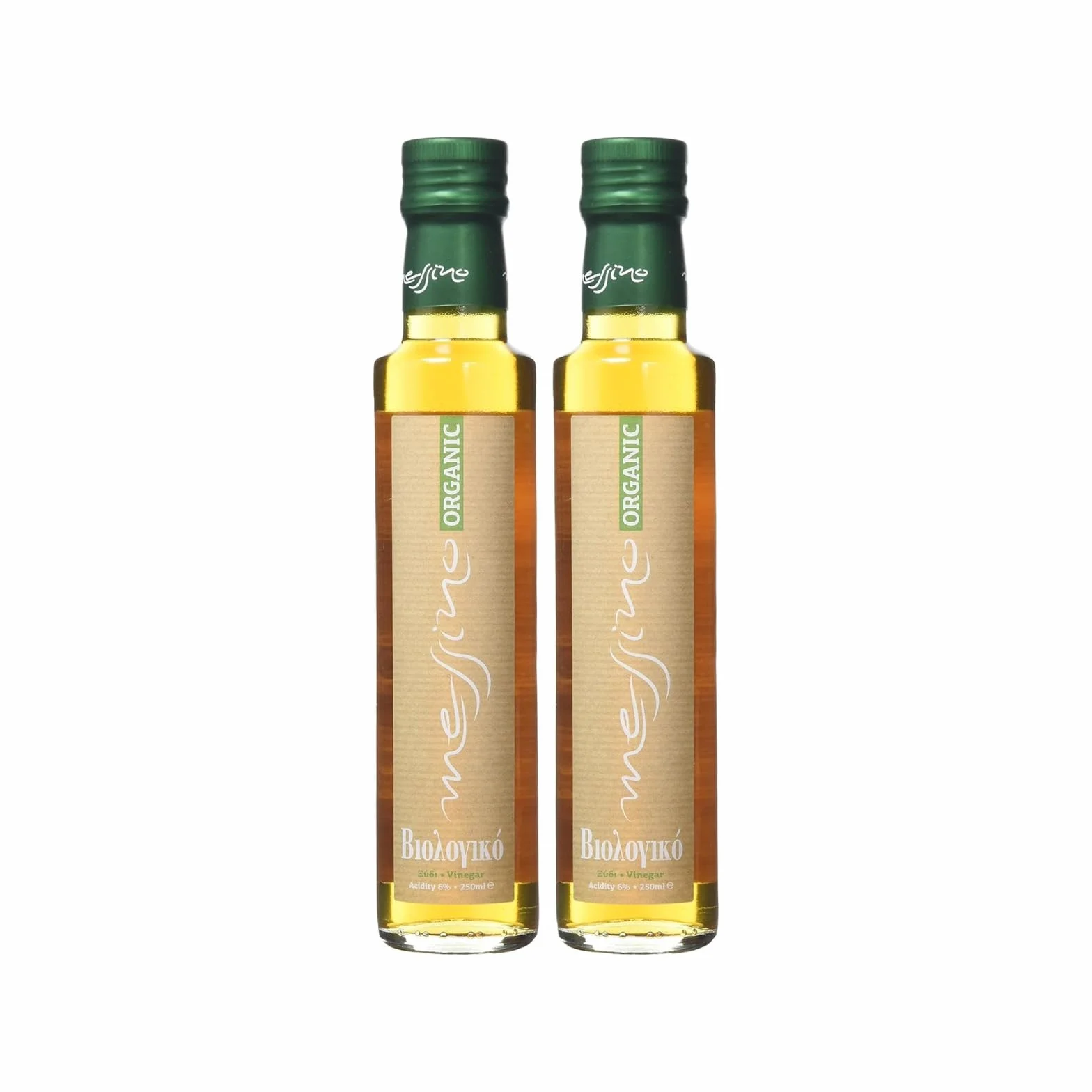 Messino Ocet winny BIO 250 ml (2 szt.)