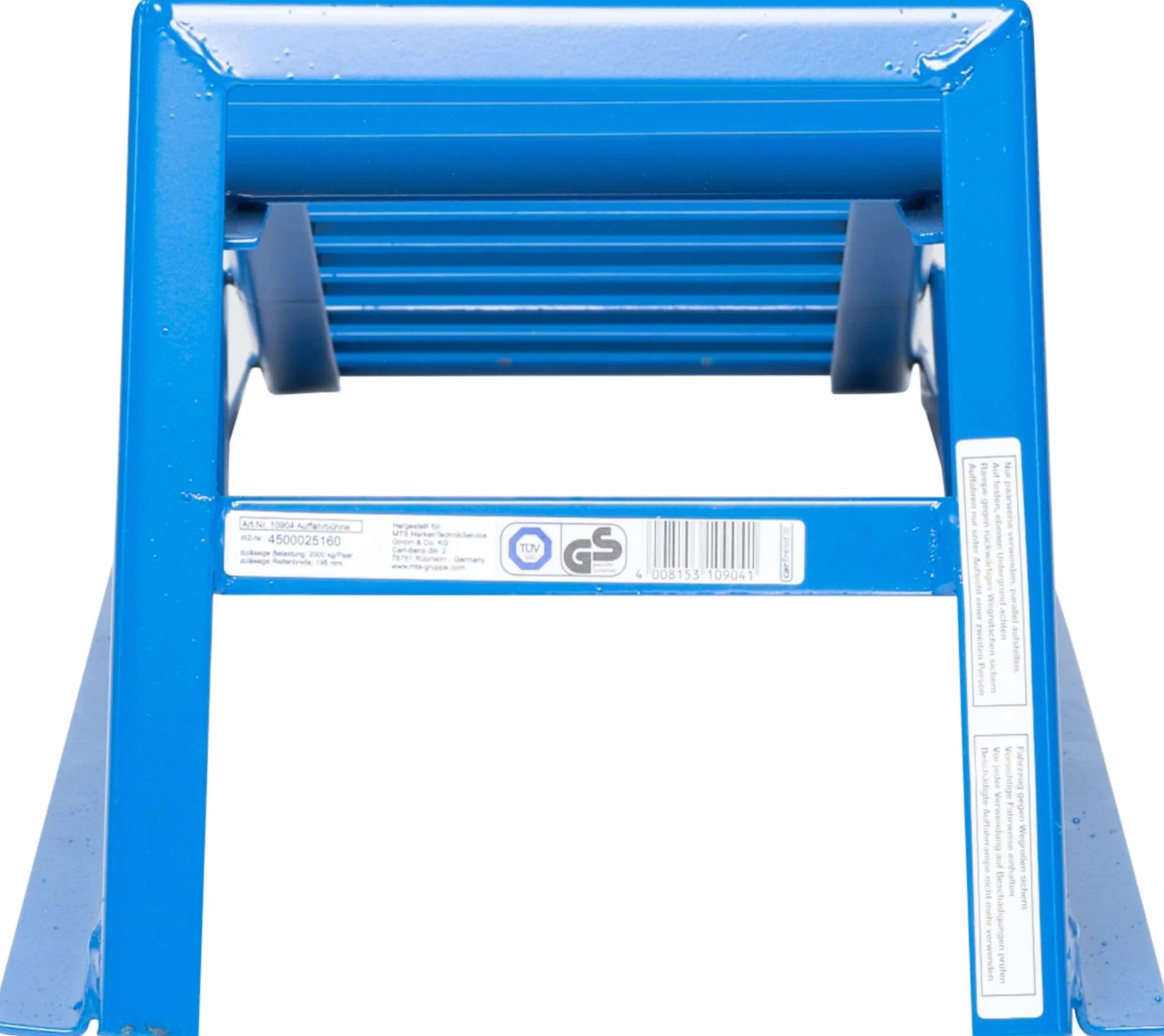 Cartrend 10904 Najazd Serwisowy, Niebieski, ‎90 x 26 x 23 cm; 9 kg, 1 Sztuka