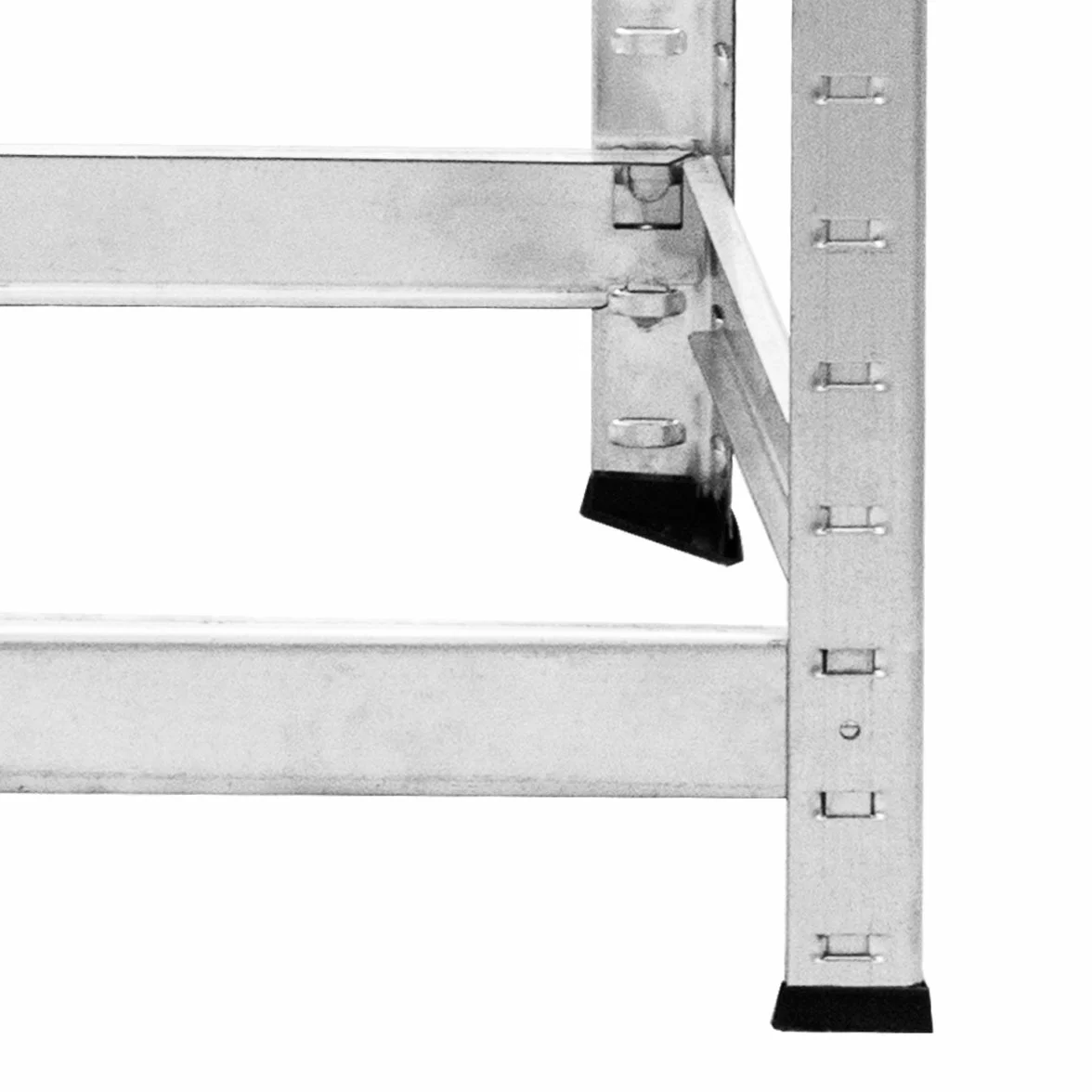 COSTWAY Regał na opony, warsztatowy metalowy regał do przechowywania, 3-poziomowy magazynowy, obciążenie do 795 kg, półka z regulacją wysokości, felgi, ocynkowany, 180 x 120 x 40