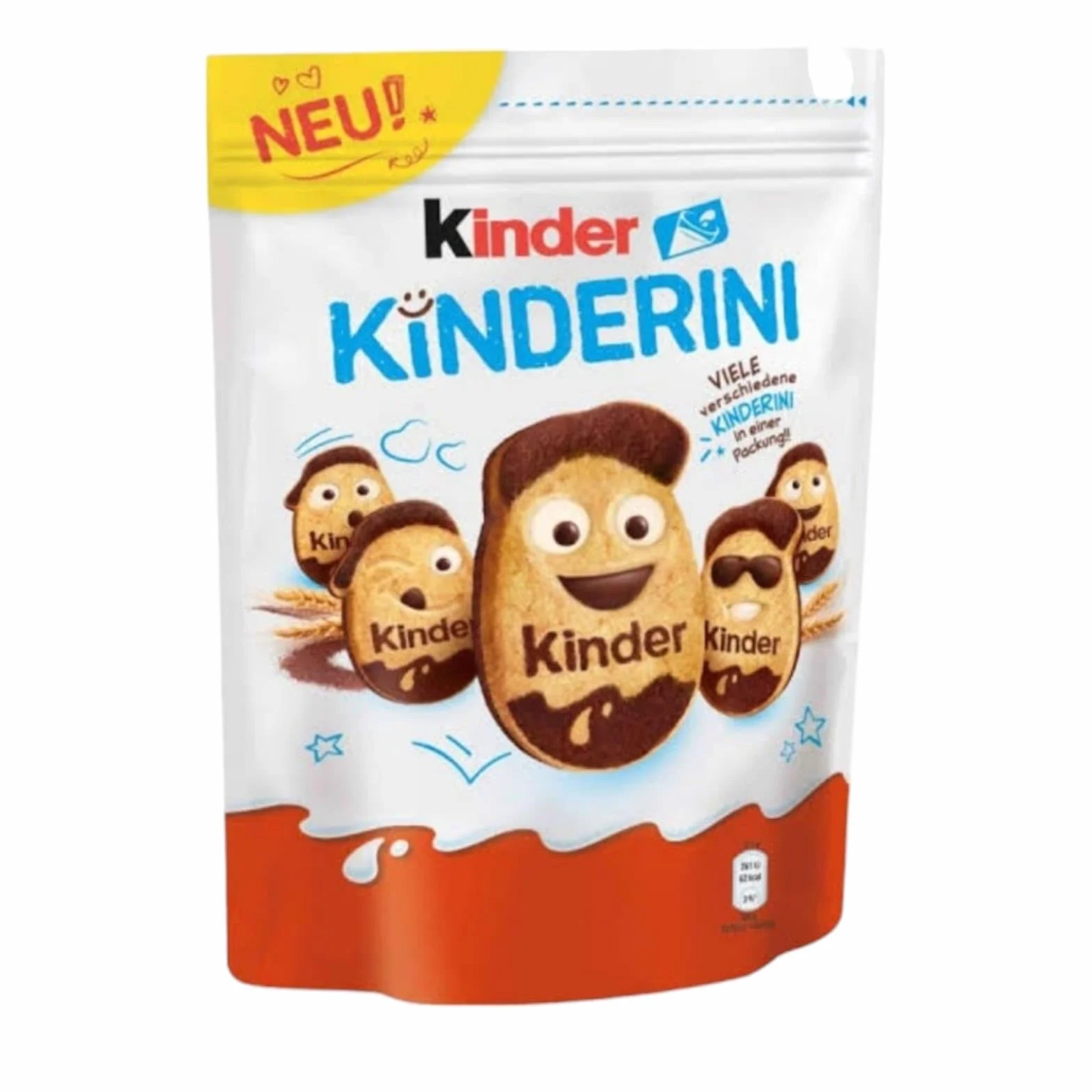 Kinderini ciasteczka dla dzieci 250g Ferrero