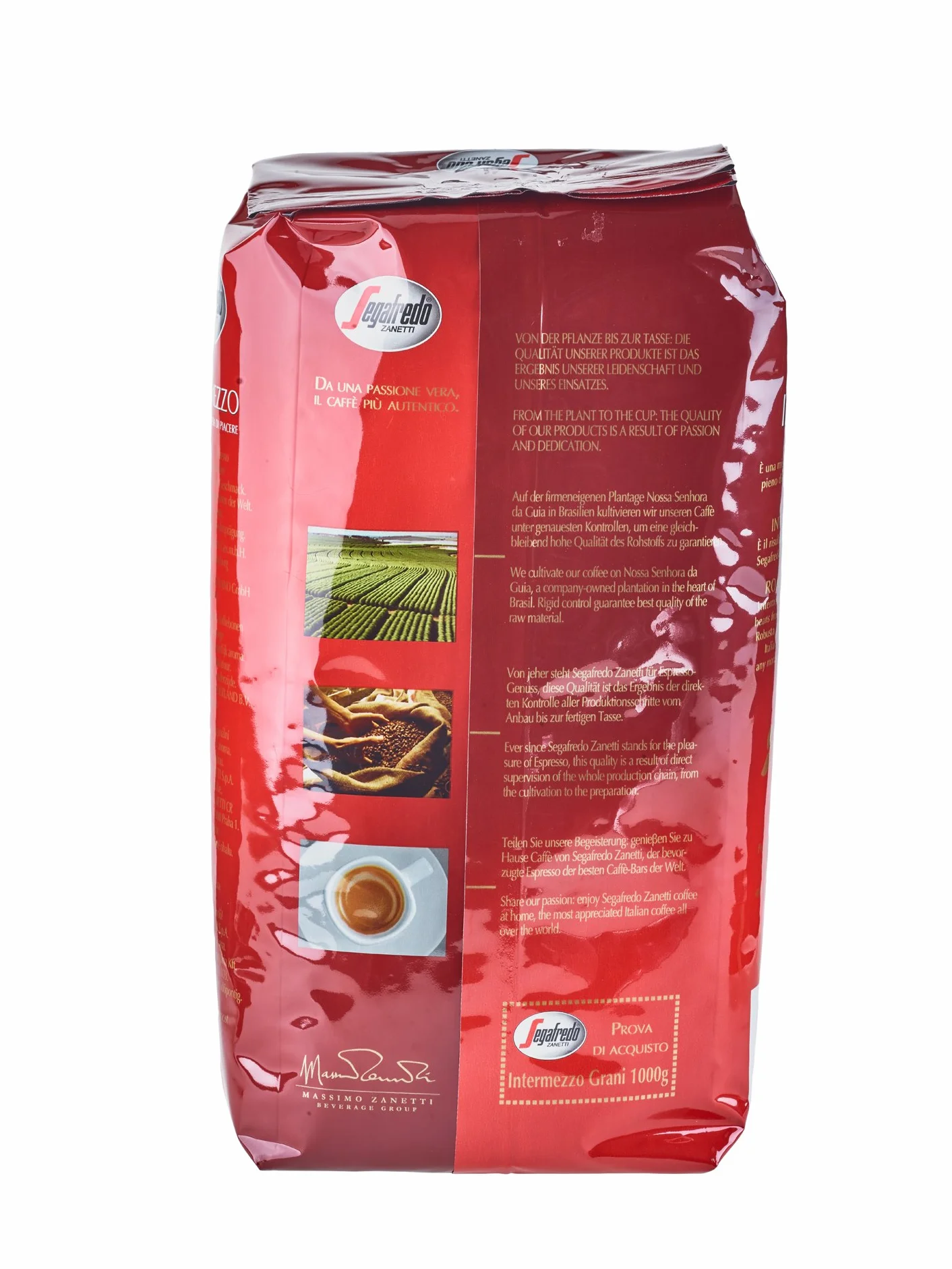 Segafredo Zanetti Kawa, 1 kg
