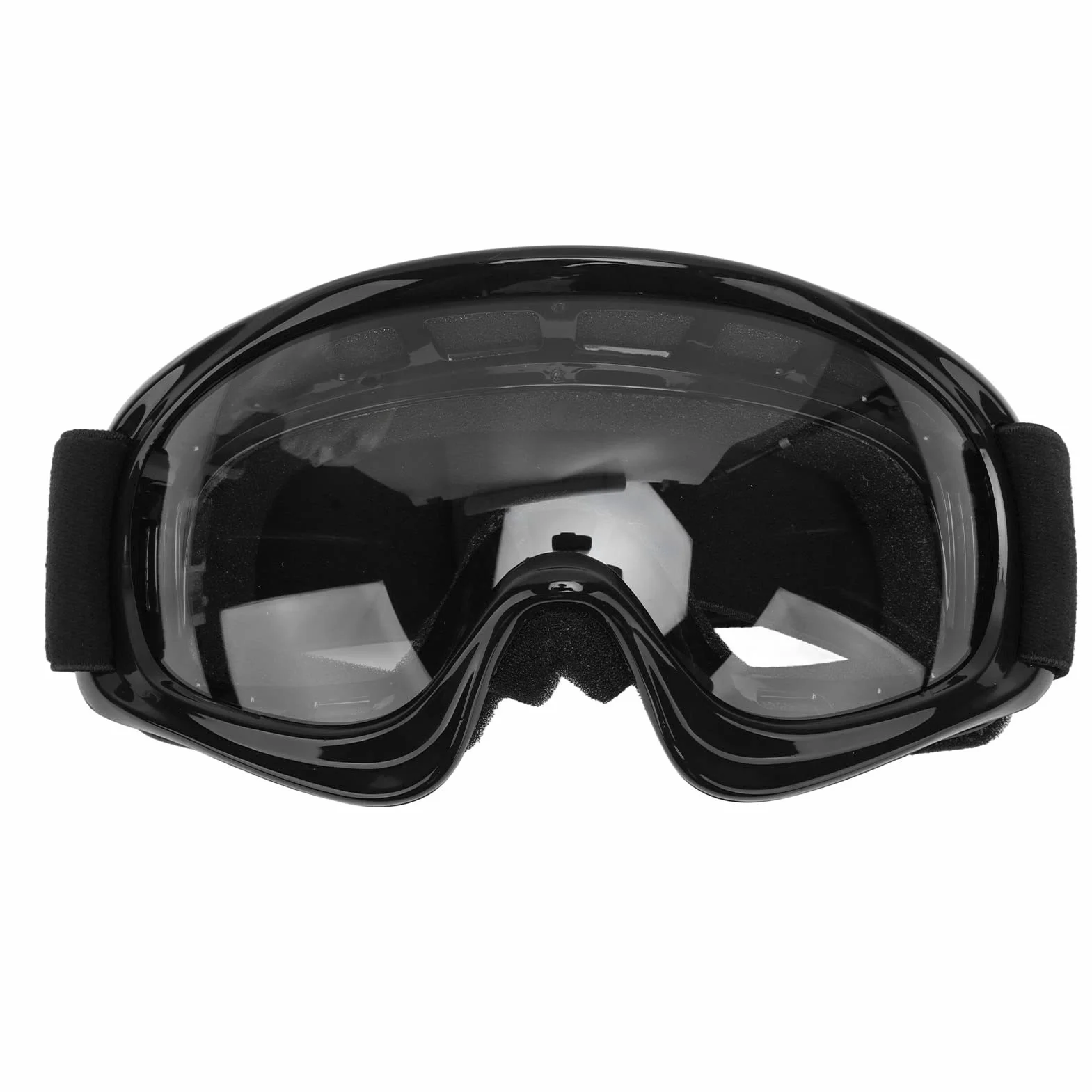 Gogle Dirt Bike, Wiatroodporne Gogle Motocyklowe Motocross, Regulowane Wygodne Gogle Snowboardowe, Gogle ATV do Jazdy na Rowerze Przełajowym Codzienne Podróże Wspinaczka Górska