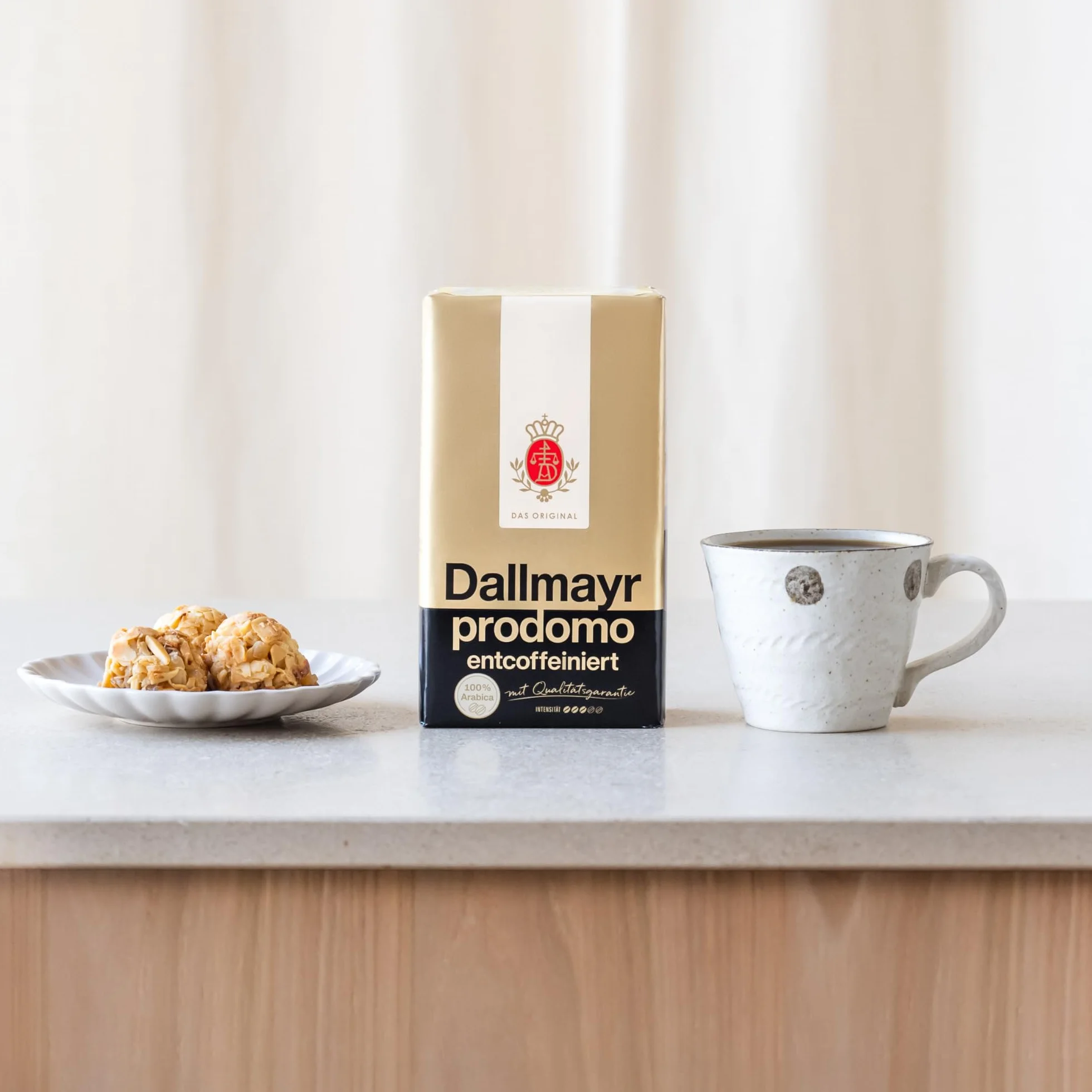 Dallmayr bez kofeiny 500 g