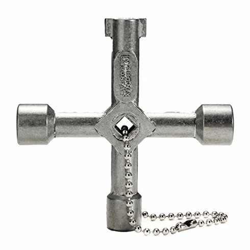 Szafka elektryczna Cross Key Train z wyciągiem trójkątnym