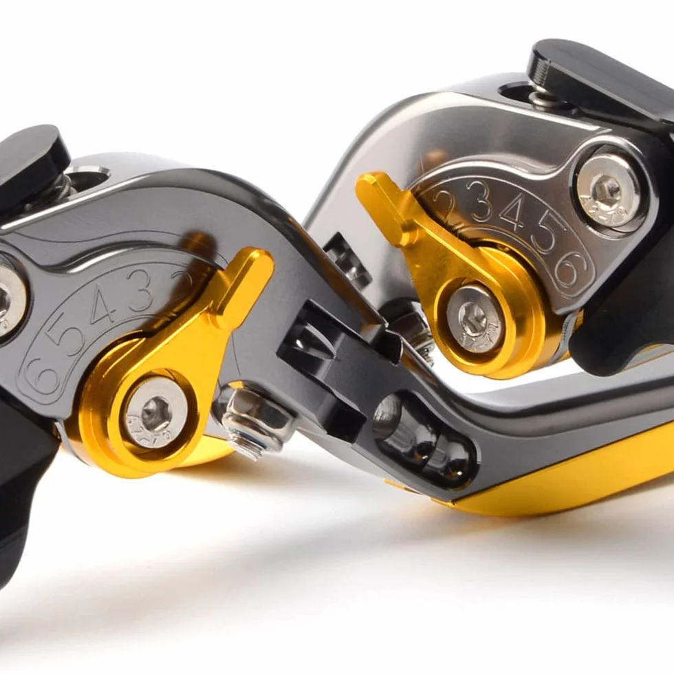 ESPEEDMTC Dla BMW R 1200 GS/Adventure 2013-2018 zmodyfikowany CNC stop aluminium 6-stopniowa długość regulowana składana dźwignia sprzęgła hamulca akcesoria