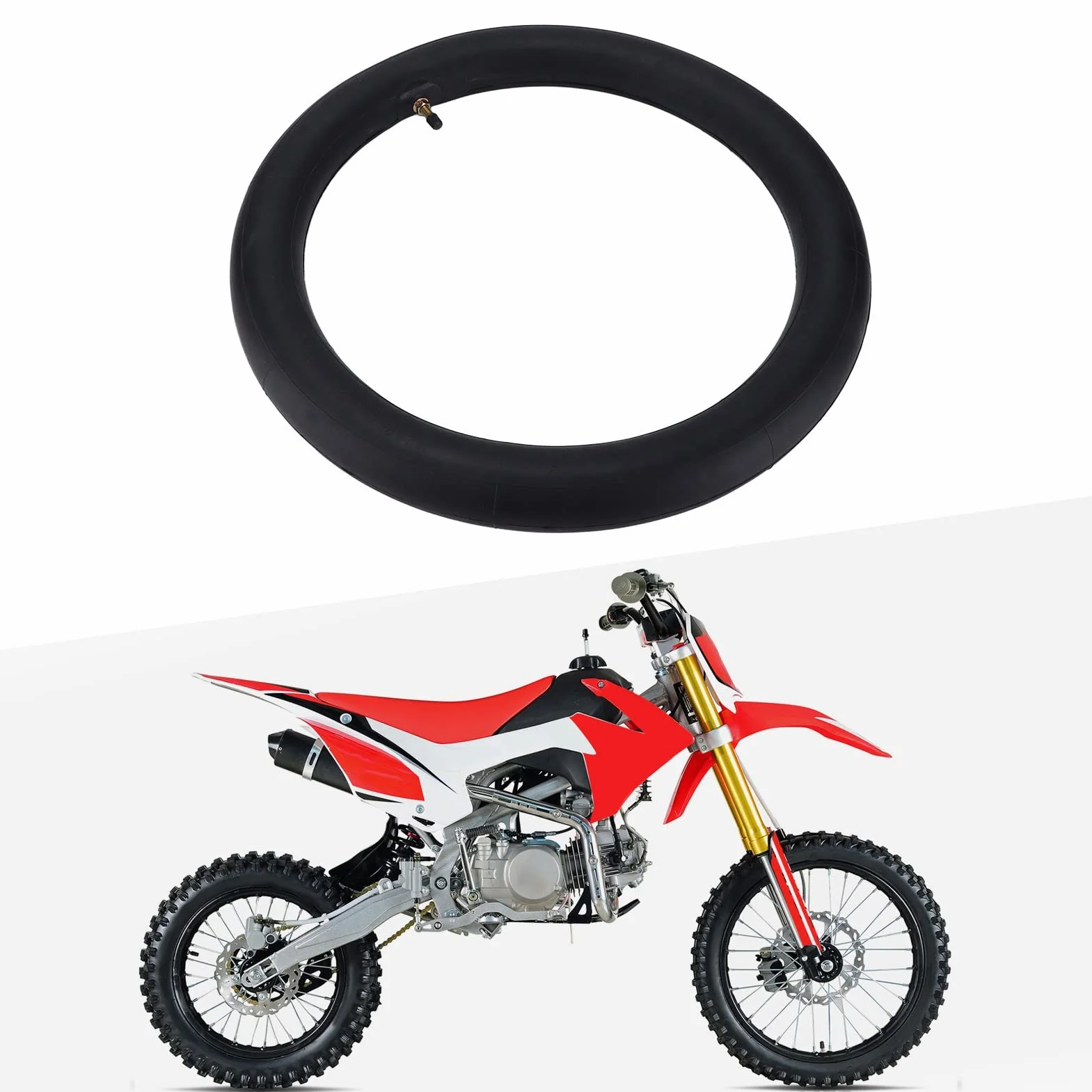 Dętka 2.5/2.75-14 60/100-14 do Dirt Pit Bike 50-160cc