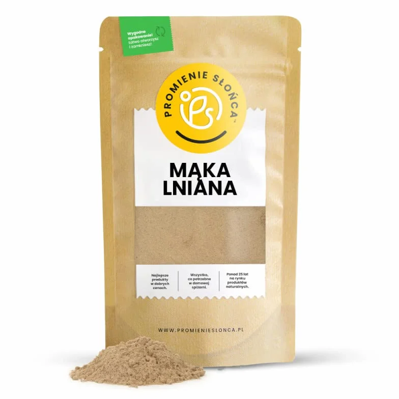 Mąka lniana 1000 g | 1 kg