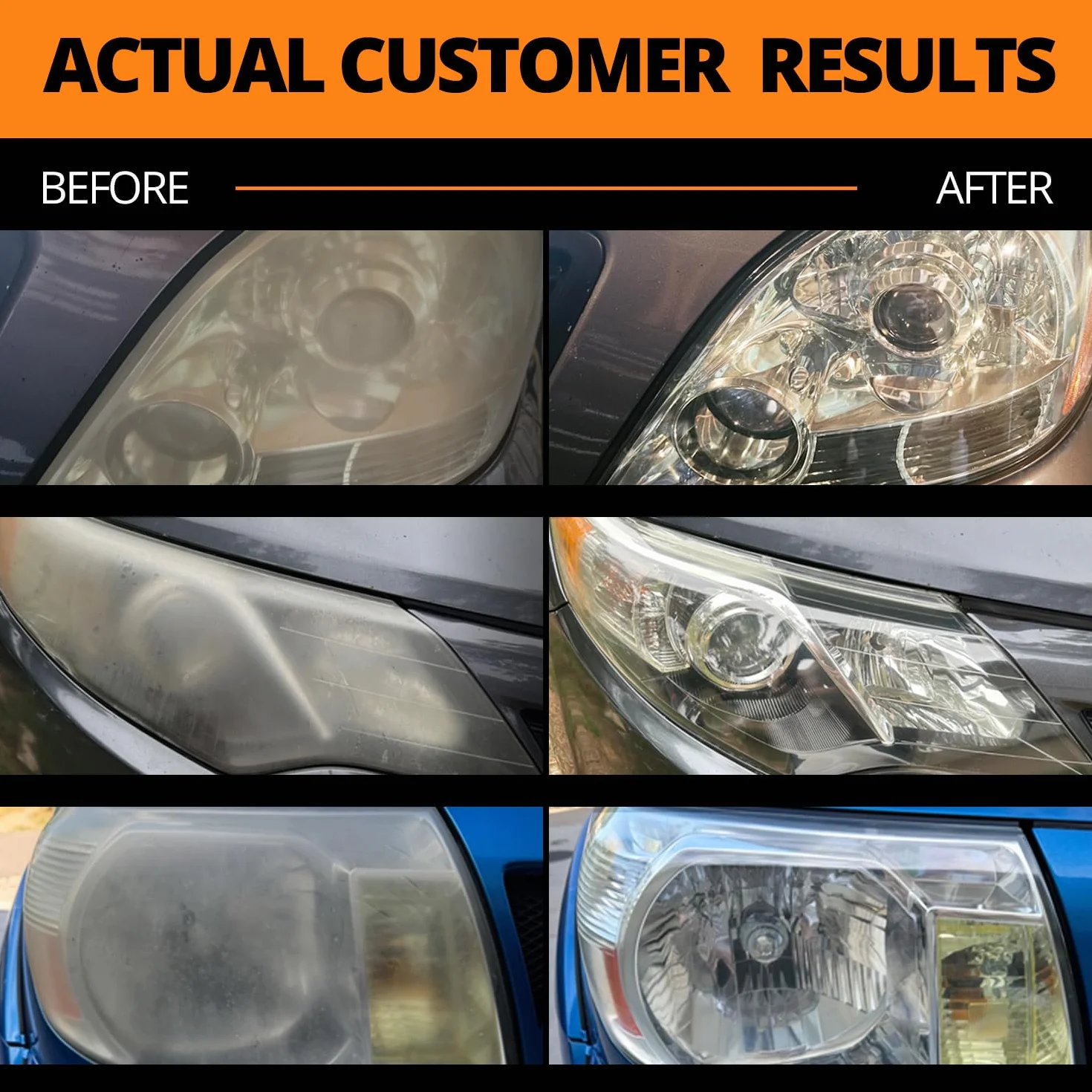 CERAKOTE Ceramic Headlight Zestaw do nakładania powłoki ceramicznej na reflektory samochodów, do matowych reflektorów, bez użycia elektronarzędzi, nr 1 w USA