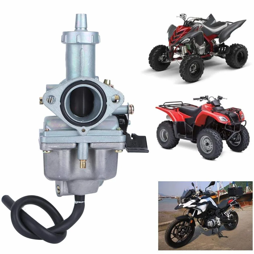 Gaźnik PZ26, gaźnik 26 mm/1 cal, pasuje do 125 cm³ 140 cm³ 150 cm³ PIT PRO Bike Trail Dirt Bike Quad ATV Beach