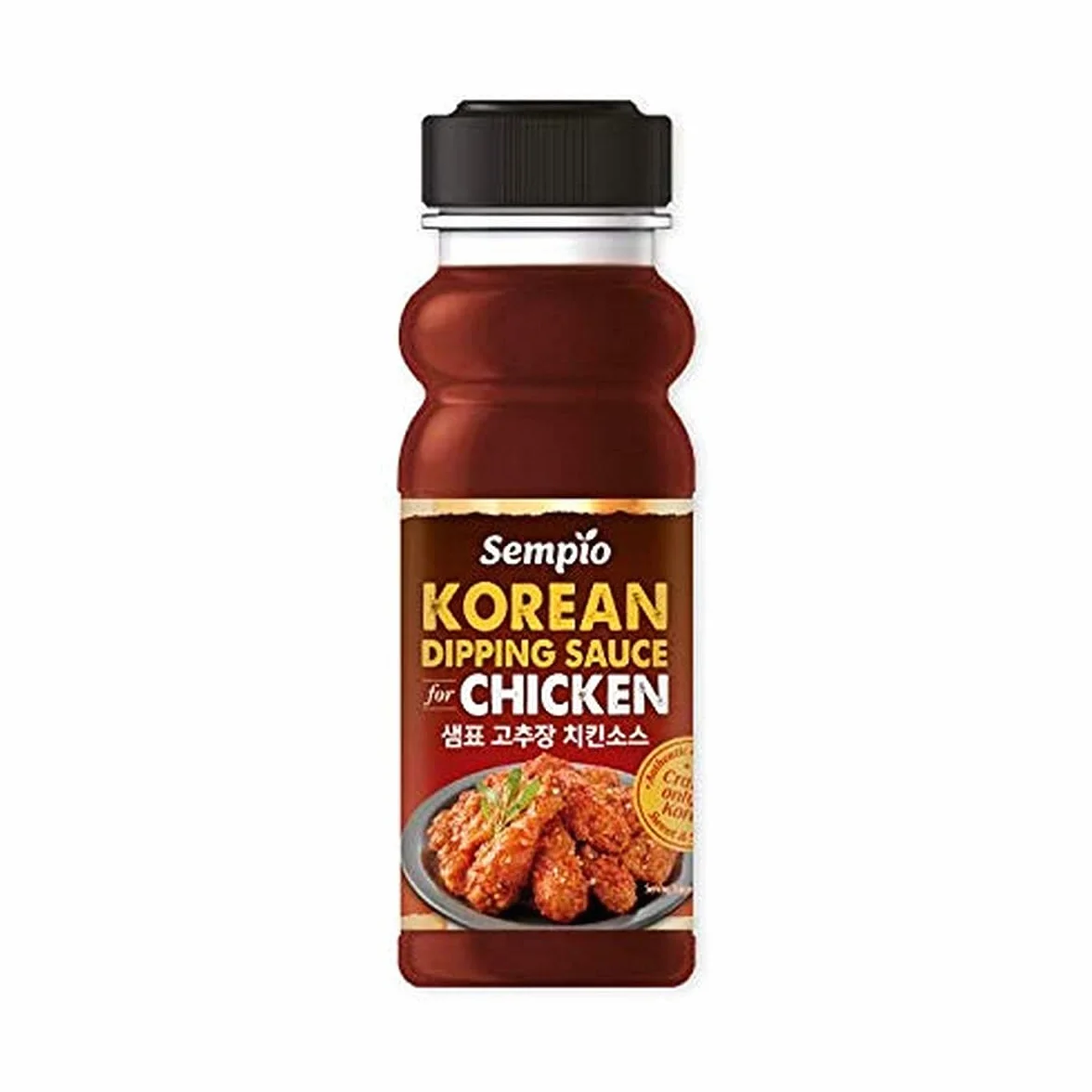 [ 250 ml / 325 g ] SEMPIO Korean fried Chicken sweet & spicy / Dip sos do kurczaka słodki i pikant