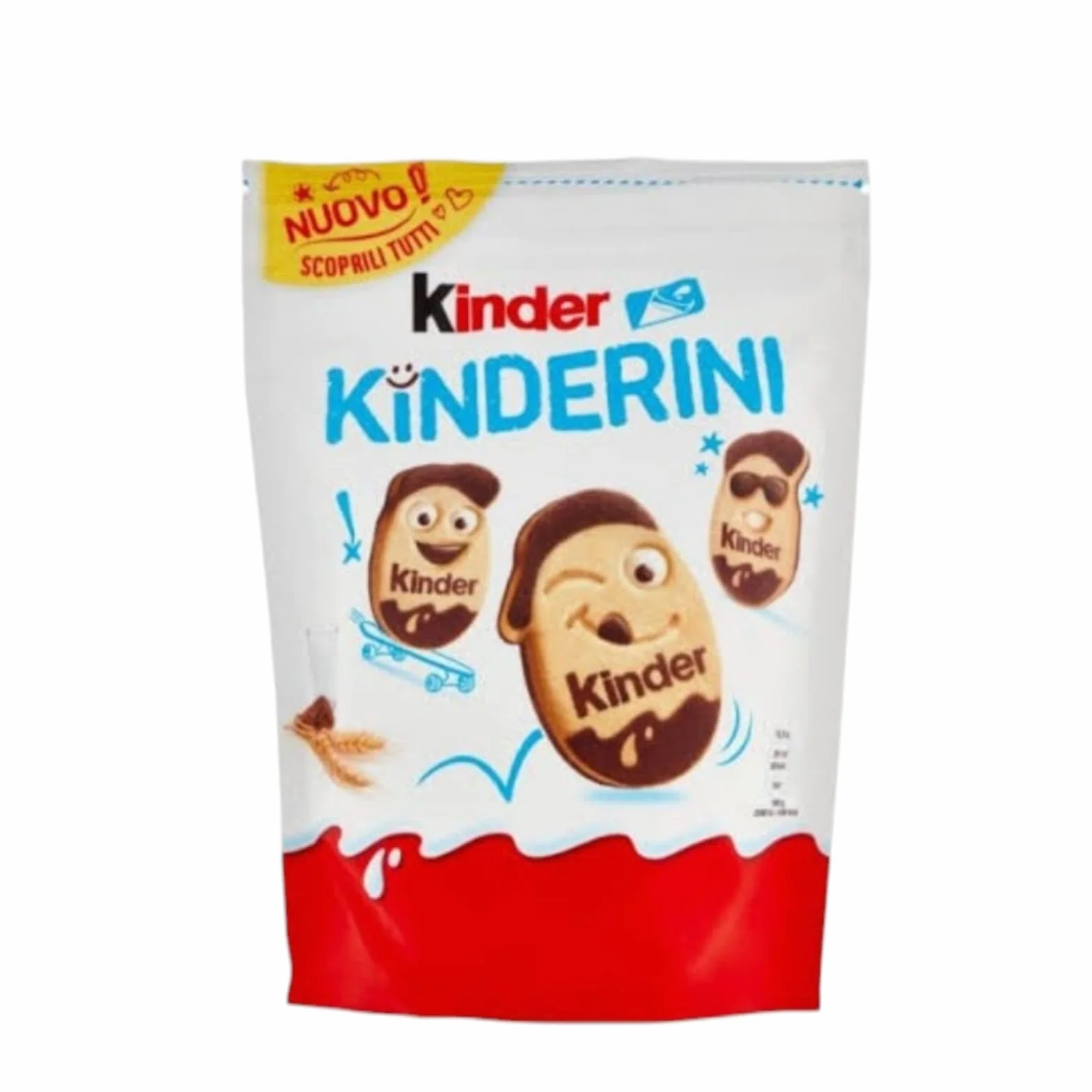 Kinderini ciasteczka dla dzieci 250g Ferrero