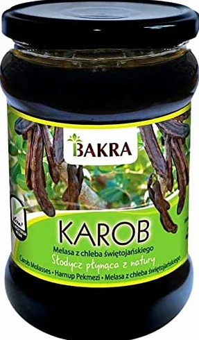 Karob Melasa z chleba świętojańskiego 370g Bakra