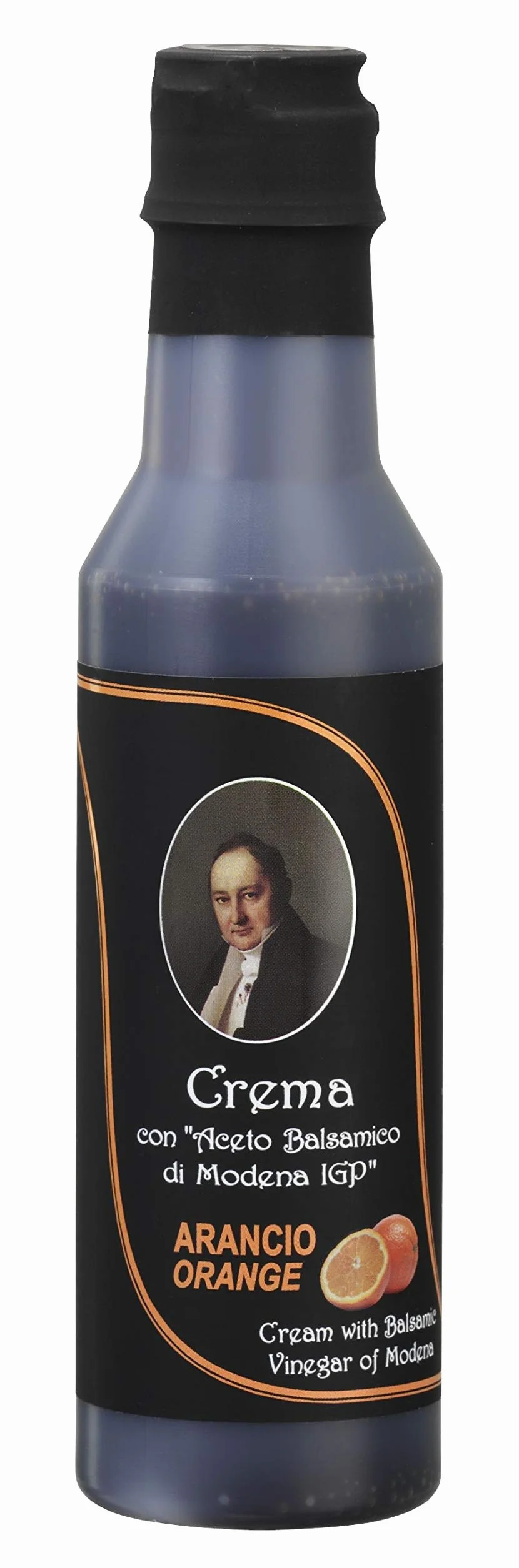 Śmietana/lukier z Ocet balsamiczny z Modeny ChOG - „Il Conte” - Różne smaki - Karton 6 szt. x 250 ml - Smak klasyczny, figa, bazylia, trufla, pomarańcza, rozmaryn
