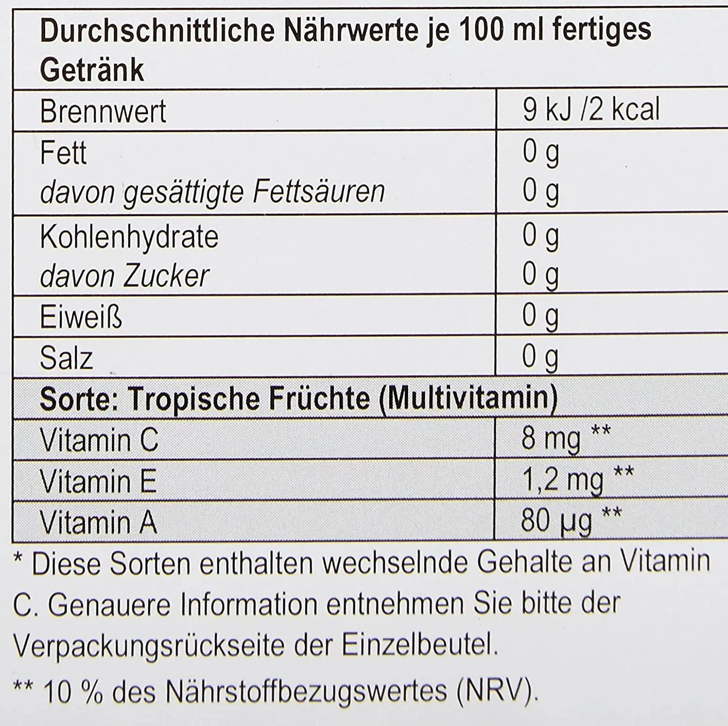 Bolero MIX PACK 58x9g | Proszek do napojów bez cukru, słodzony stewią + witamina C | odpowiedni dla dzieci, sportowców i diabetyków | bezglutenowy i przyjazny dla wegan
