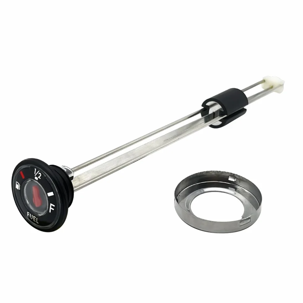 Wskaźnik poziomu paliwa pasujący do Kawa-saki Prairie 360 KVF360 Mule 3010 4000 4010 KAF 620 950 mechaniczny wyświetlacz pokrywy zbiornika paliwa