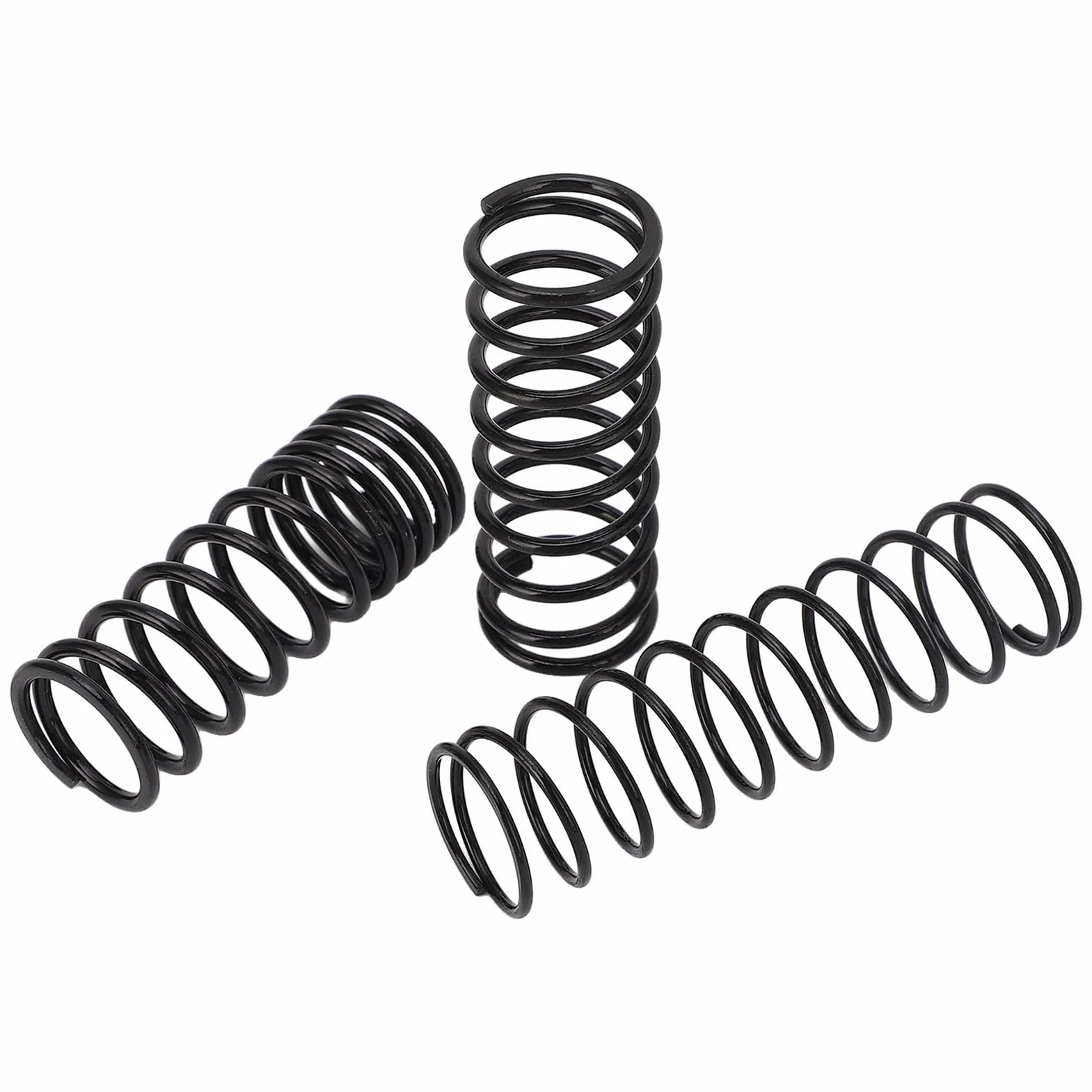 3PCS Upgrade Pedal Zestaw Spring Metal Black Wysoka Wymiana Mod Kompletny Powrót dla Logi G25 G29 G920 G923 Pedały Wyścigowe Akcesoria