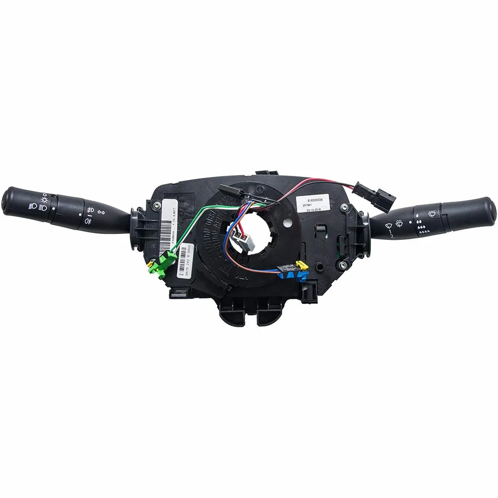 Przełącznik kolumny kierowniczej MAGNETI MARELLI 000052046010 Kompatybilny z RENAULT Megane 2 BM0/1, CM0/1 Megane 2 sedan LM0/1 Megane 2 Coupé-Cabriolet EM0/1