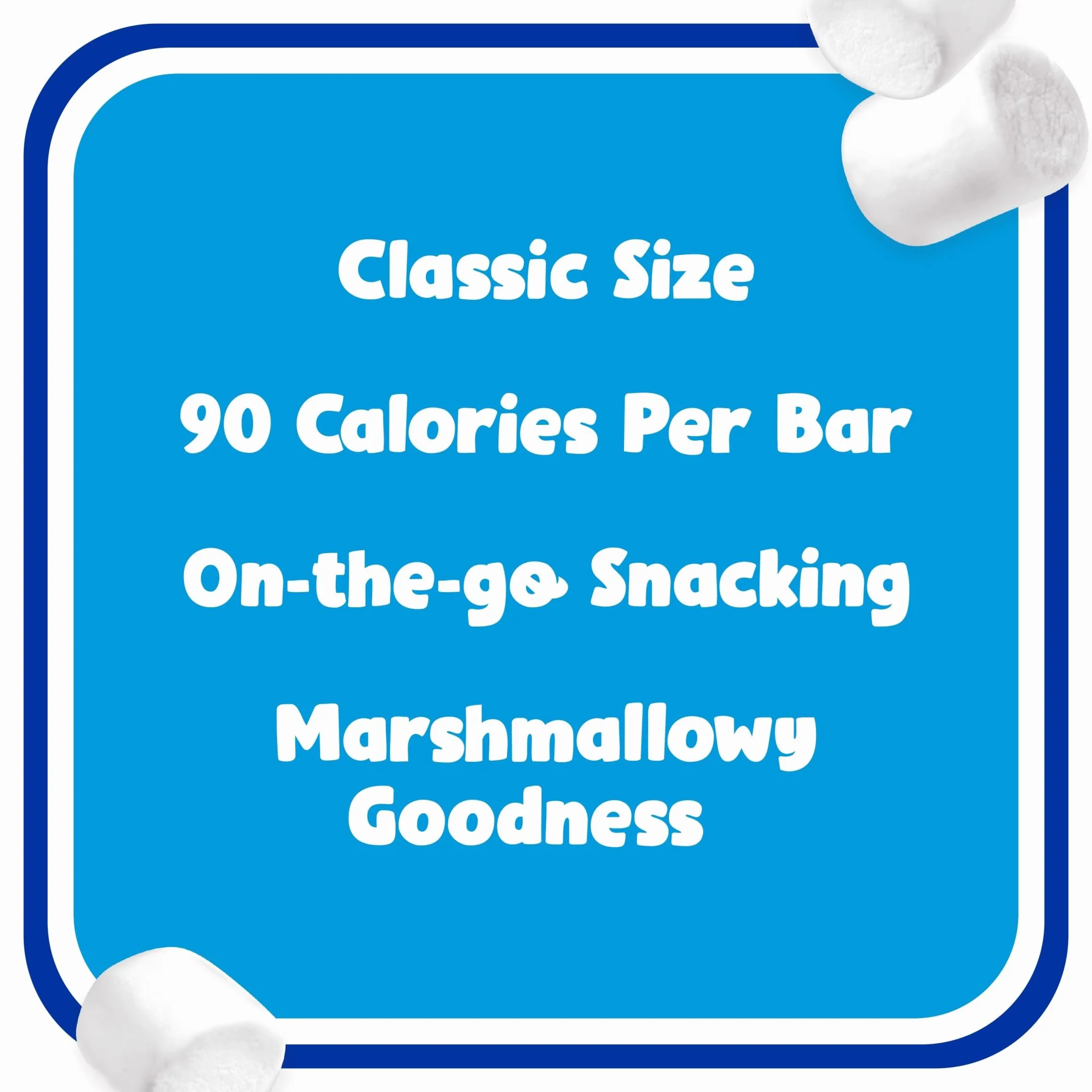 Rice Krispies Treats Crispy Marshmallow Squares, Kids Snacks, Snack Bars, Original, 12.4oz Box (16 Bars)