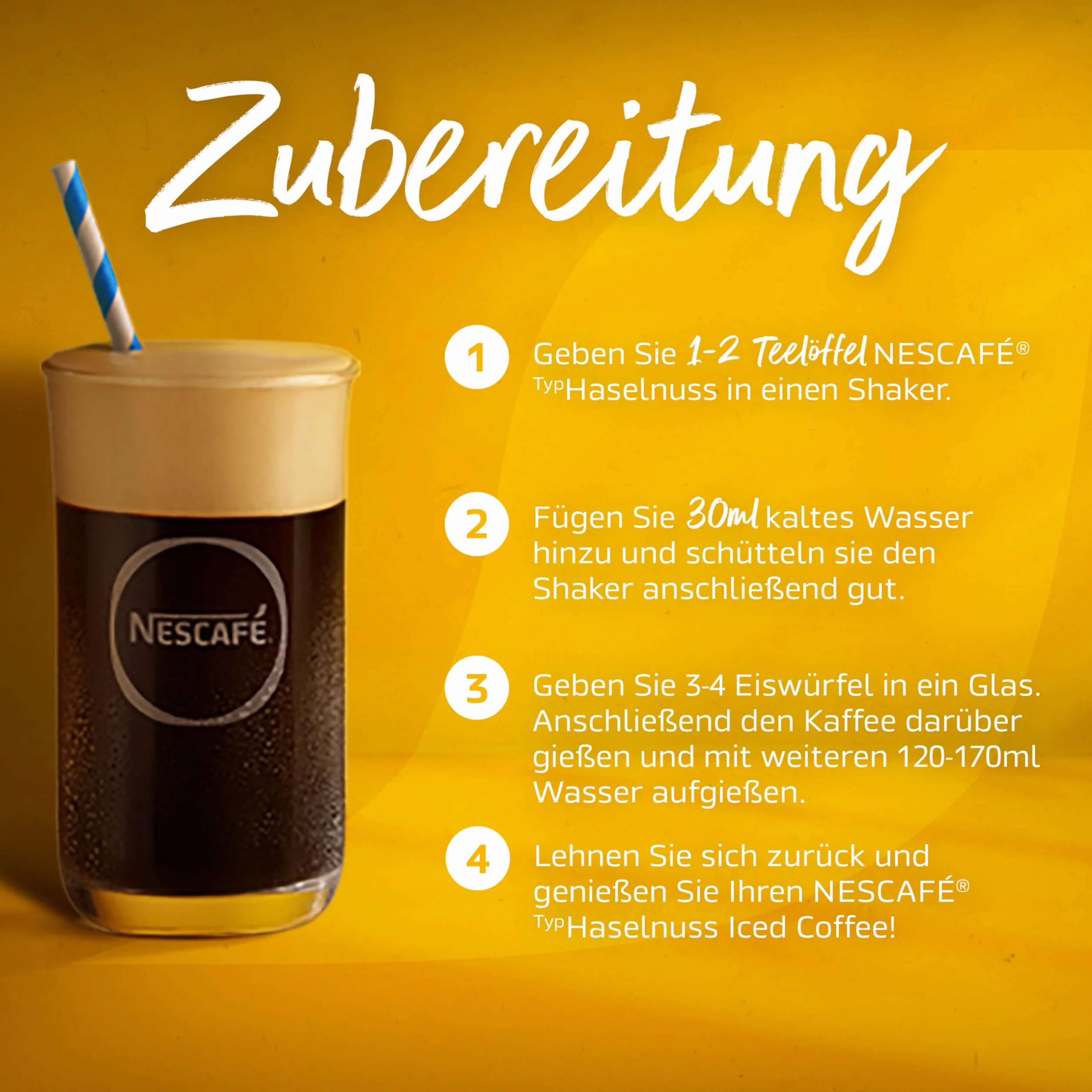Nescafé Aromatyzowana kawa rozpuszczalna o smaku orzechów laskowych 95 g
