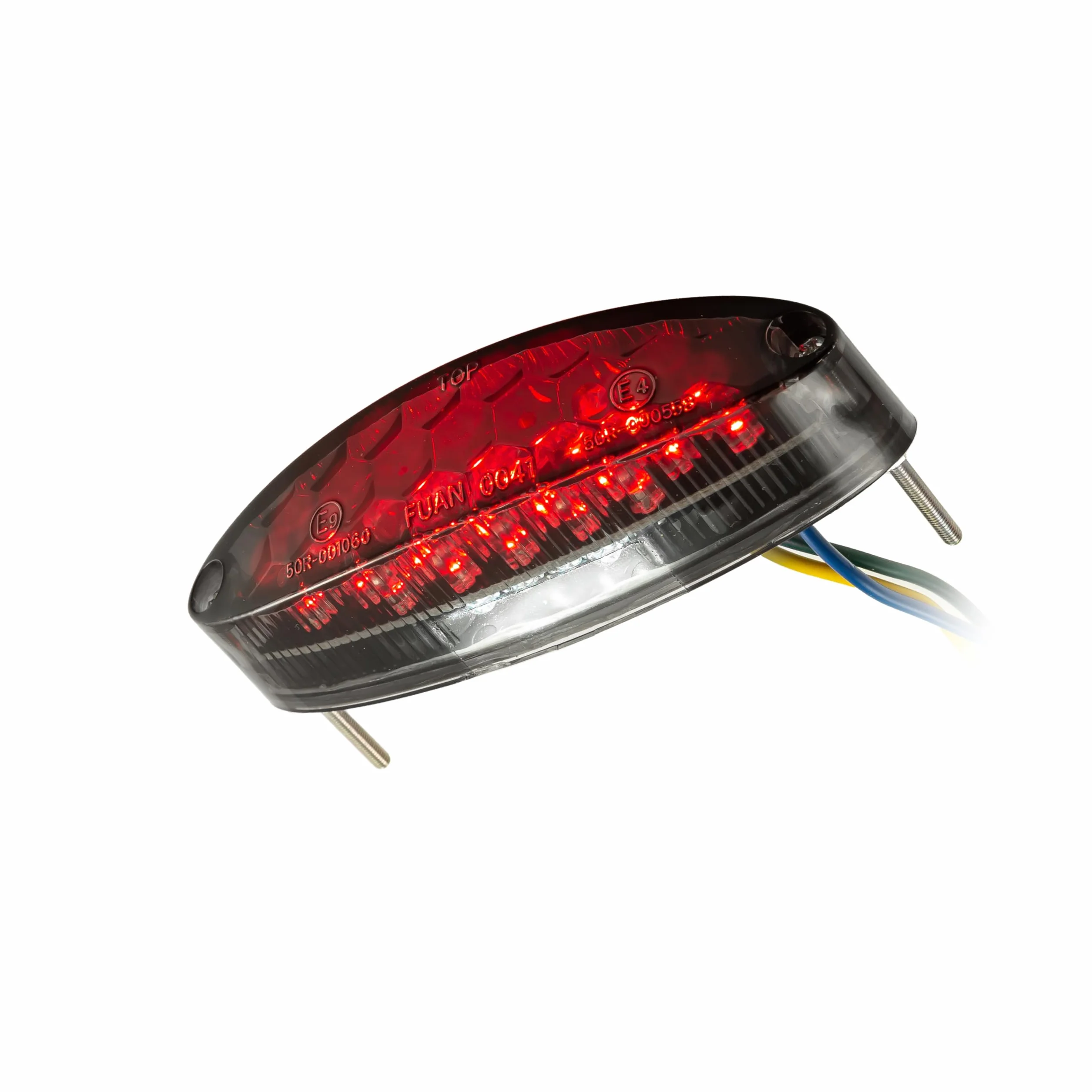 Shin Yo LED - ruecklicht, NUMBER1, getoent, m.Nr.-Schild-Bel.