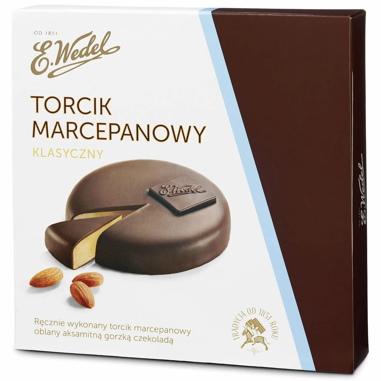 E.Wedel Torcik marcepanowy - klasyczny 120 g